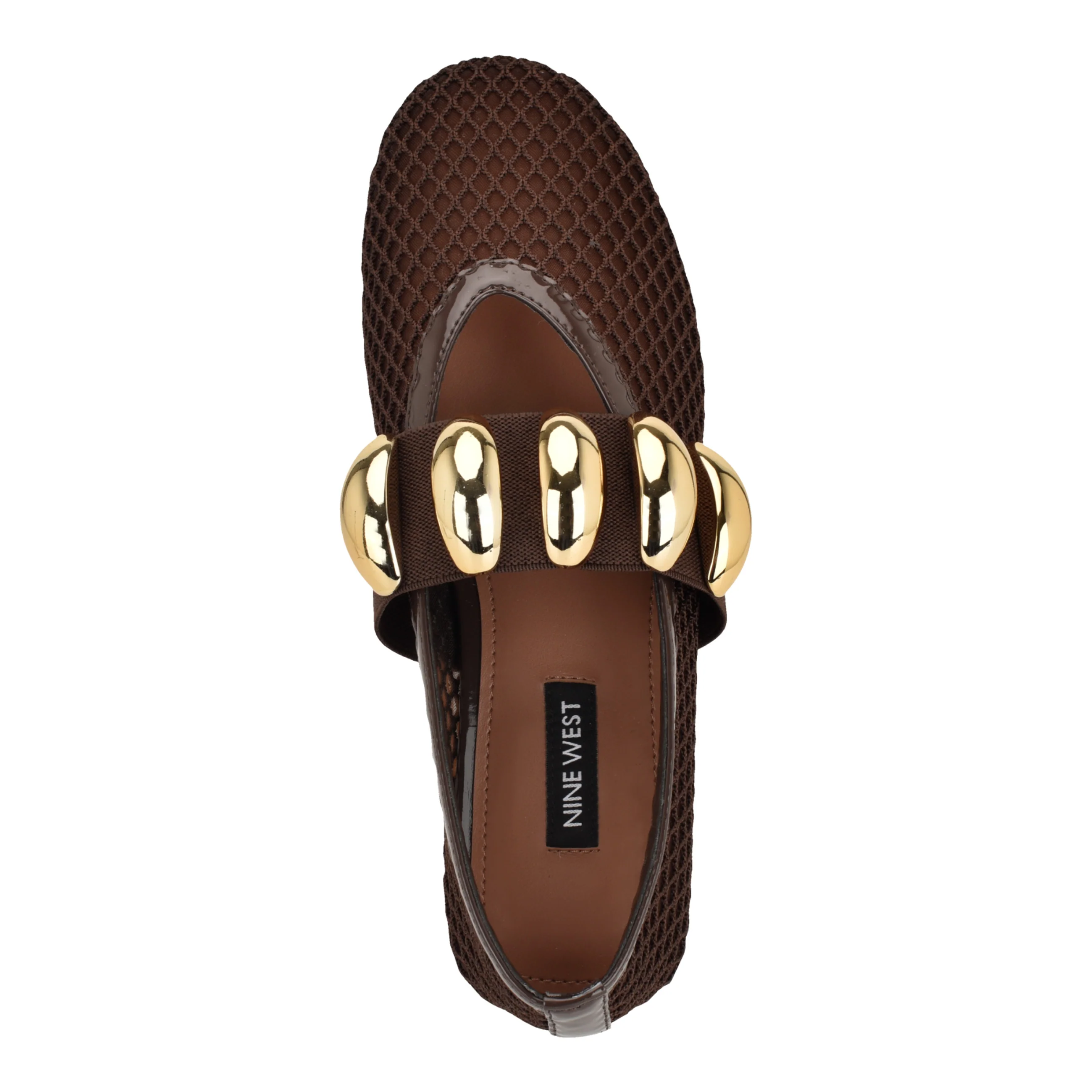 Dorra Mesh Mary Jane Ballet Flats - Image 3