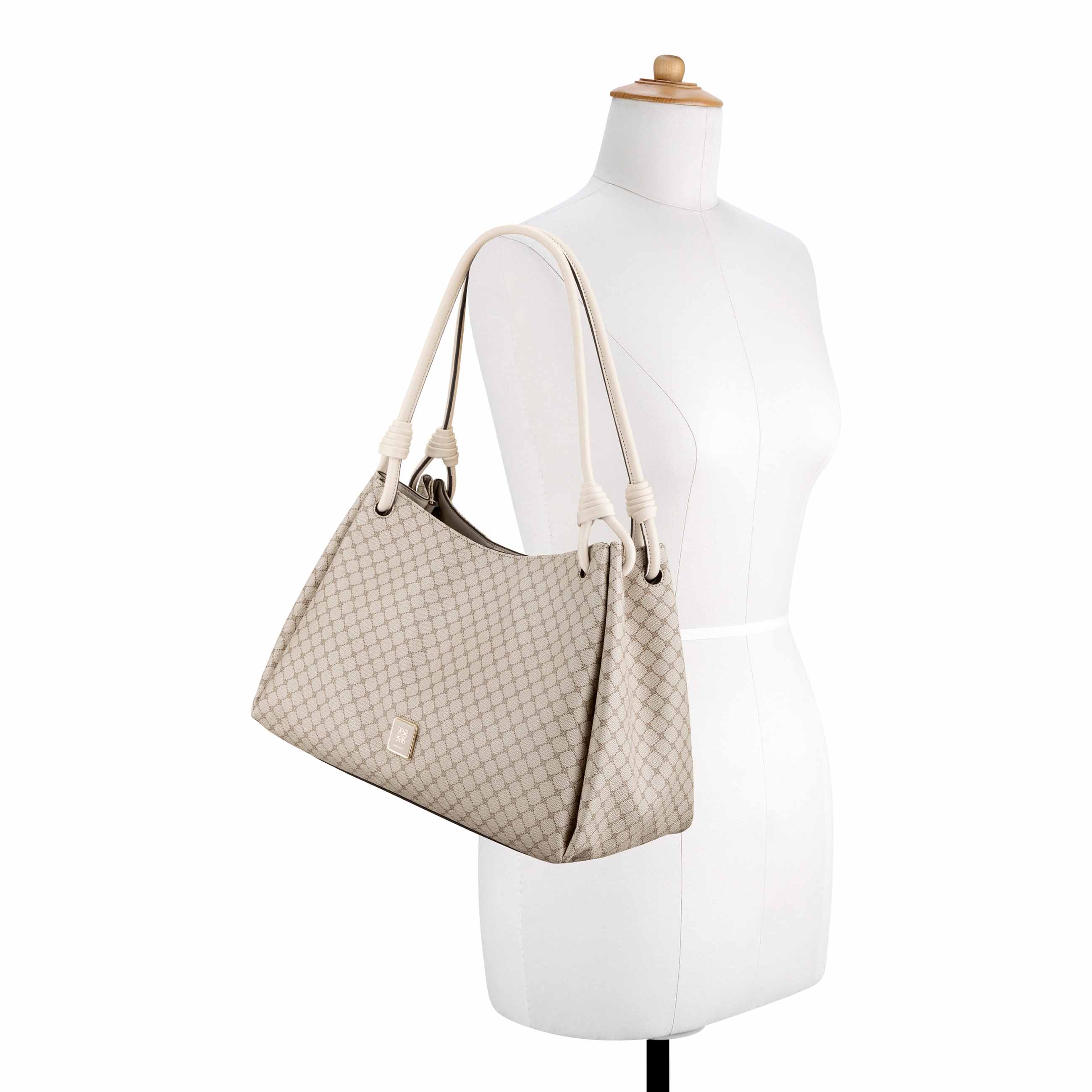 Dorsey Triple Compartment Shoulder Bag - Image 5