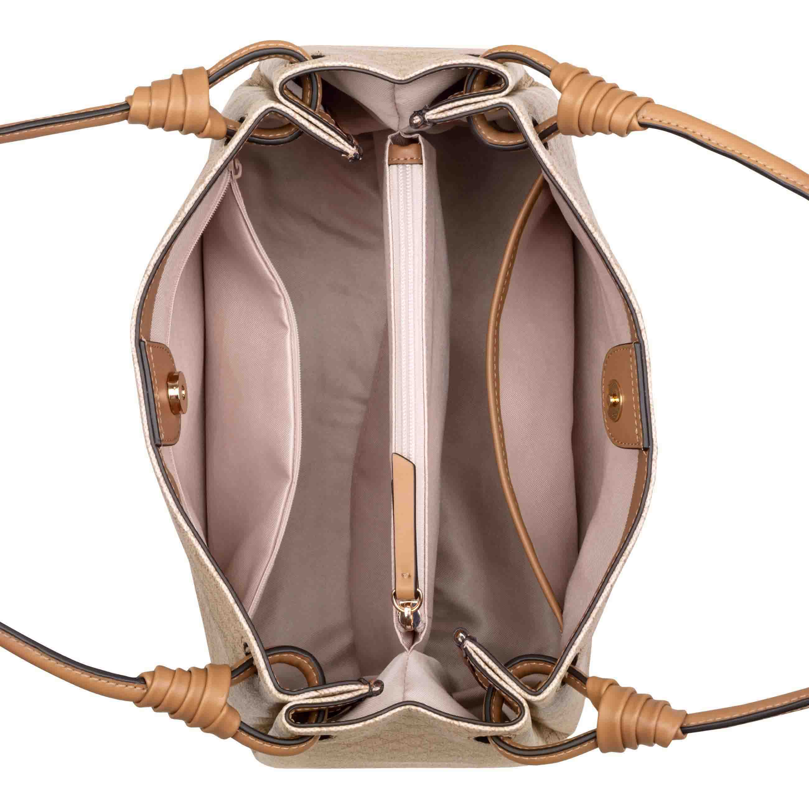 Dorsey Triple Compartment Shoulder Bag - Image 4