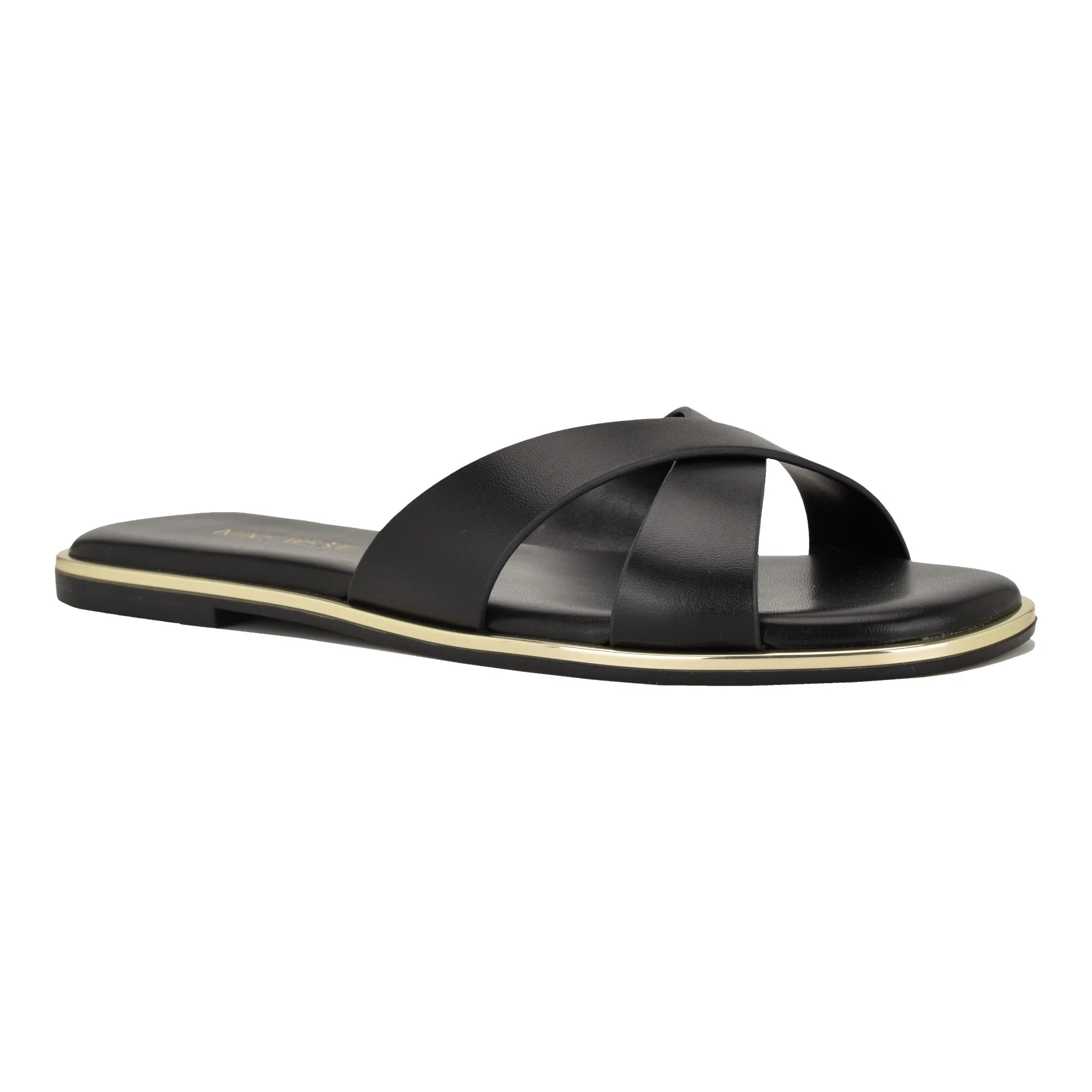 Edeny Flat Slide Sandals - Image 2