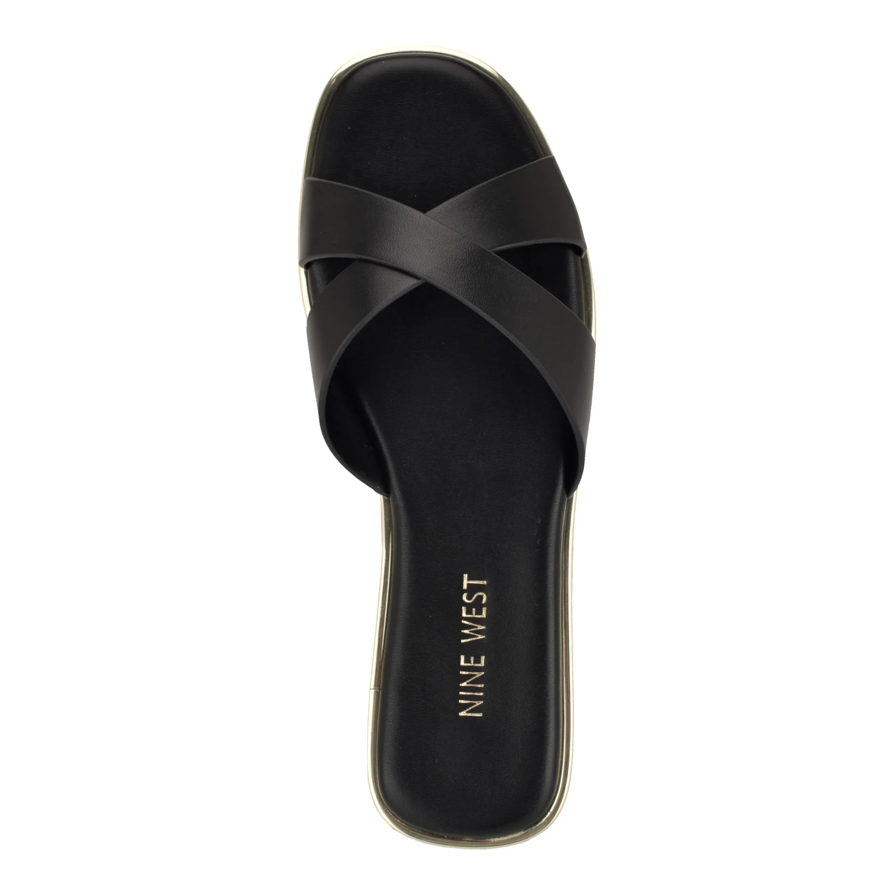 Edeny Flat Slide Sandals - Image 3