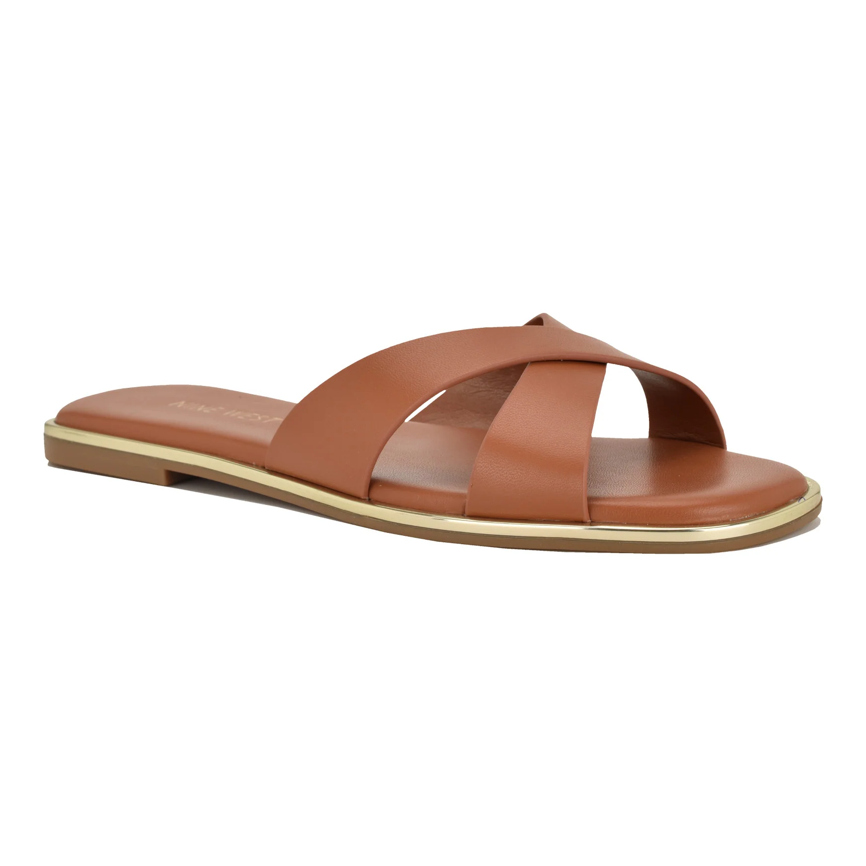 Edeny Flat Slide Sandals - Image 2