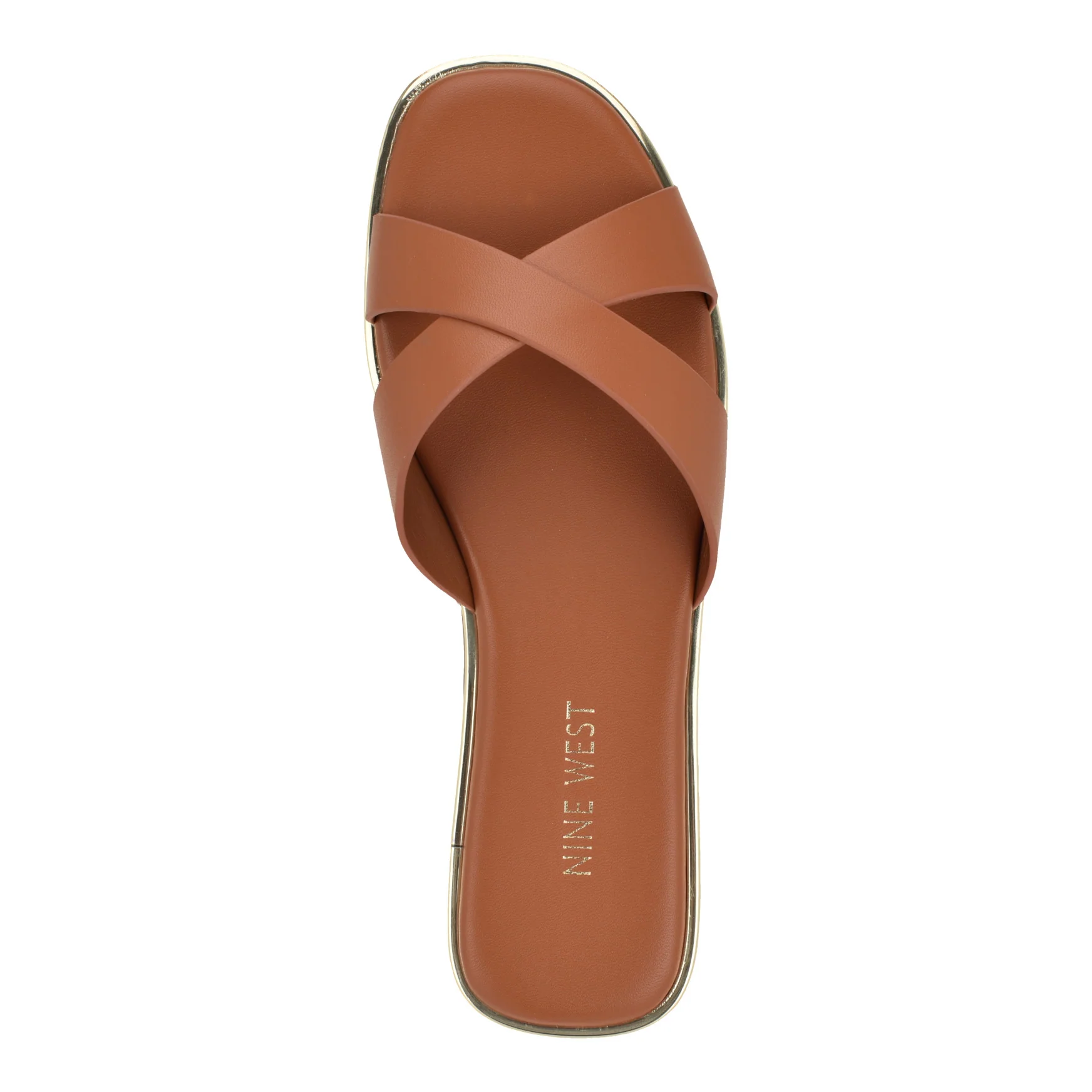 Edeny Flat Slide Sandals - Image 3
