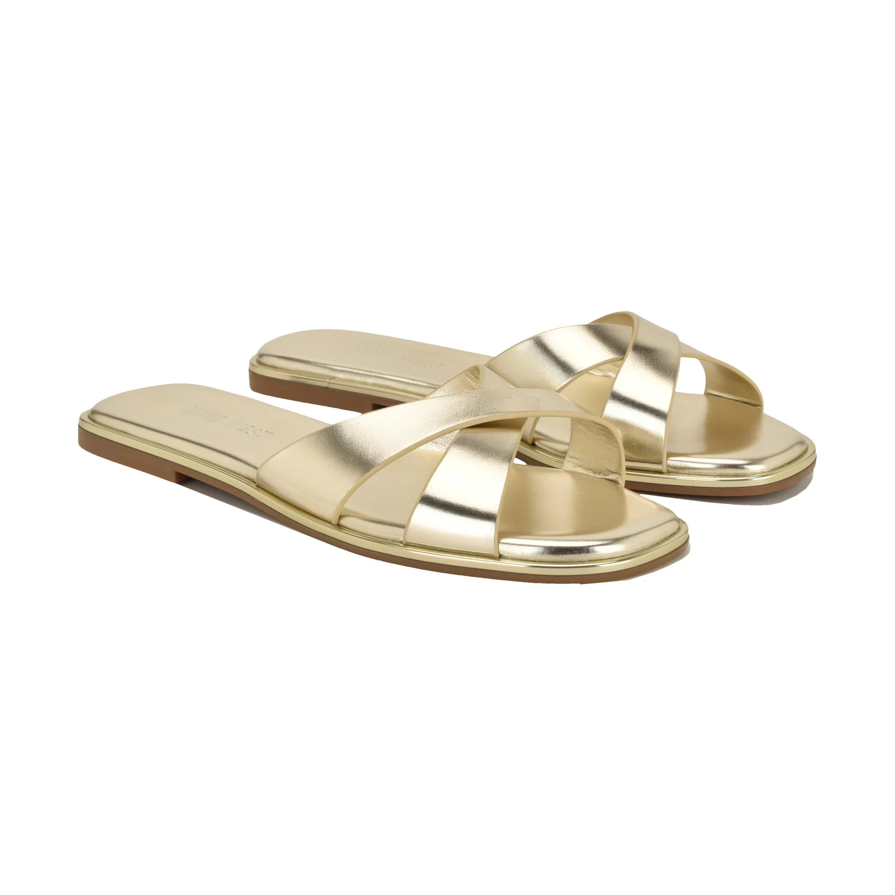 Edeny Flat Slide Sandals - Image 2