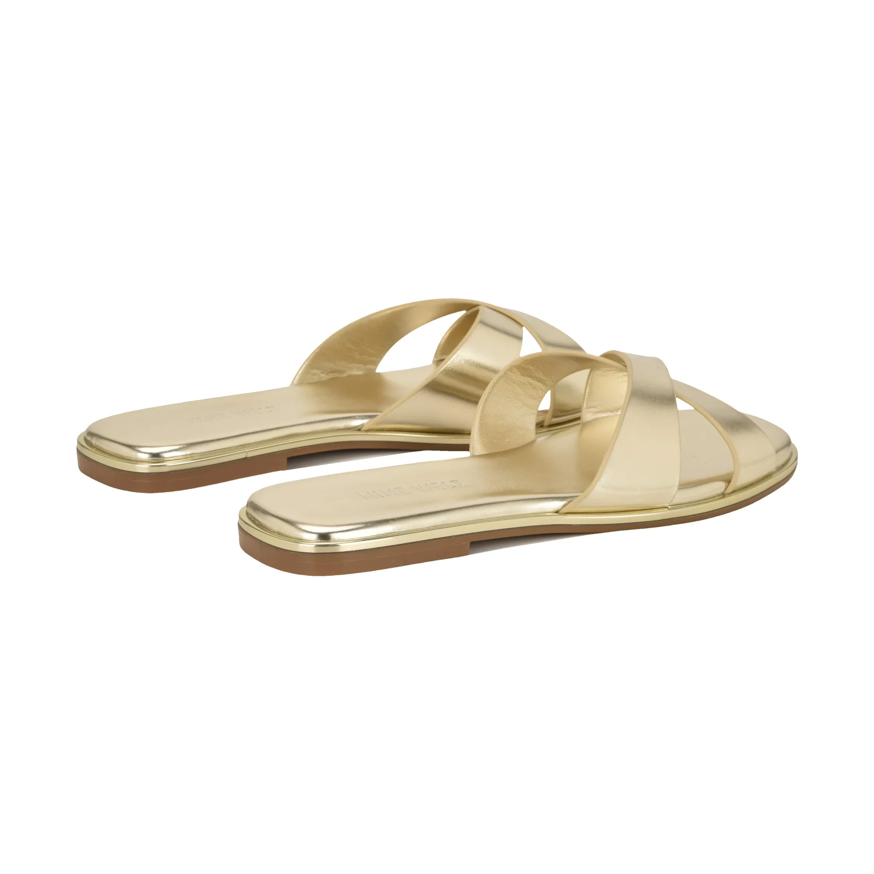 Edeny Flat Slide Sandals - Image 3