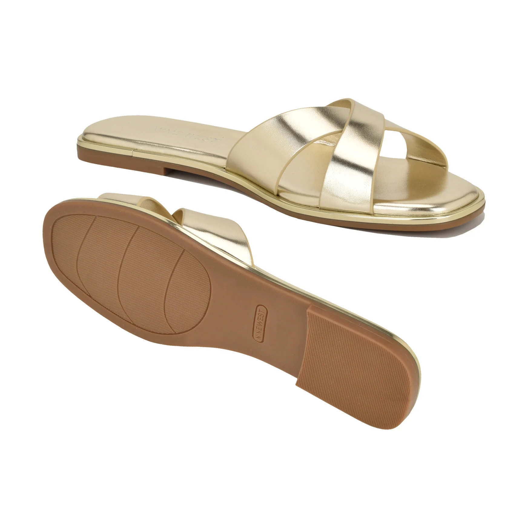 Edeny Flat Slide Sandals - Image 4