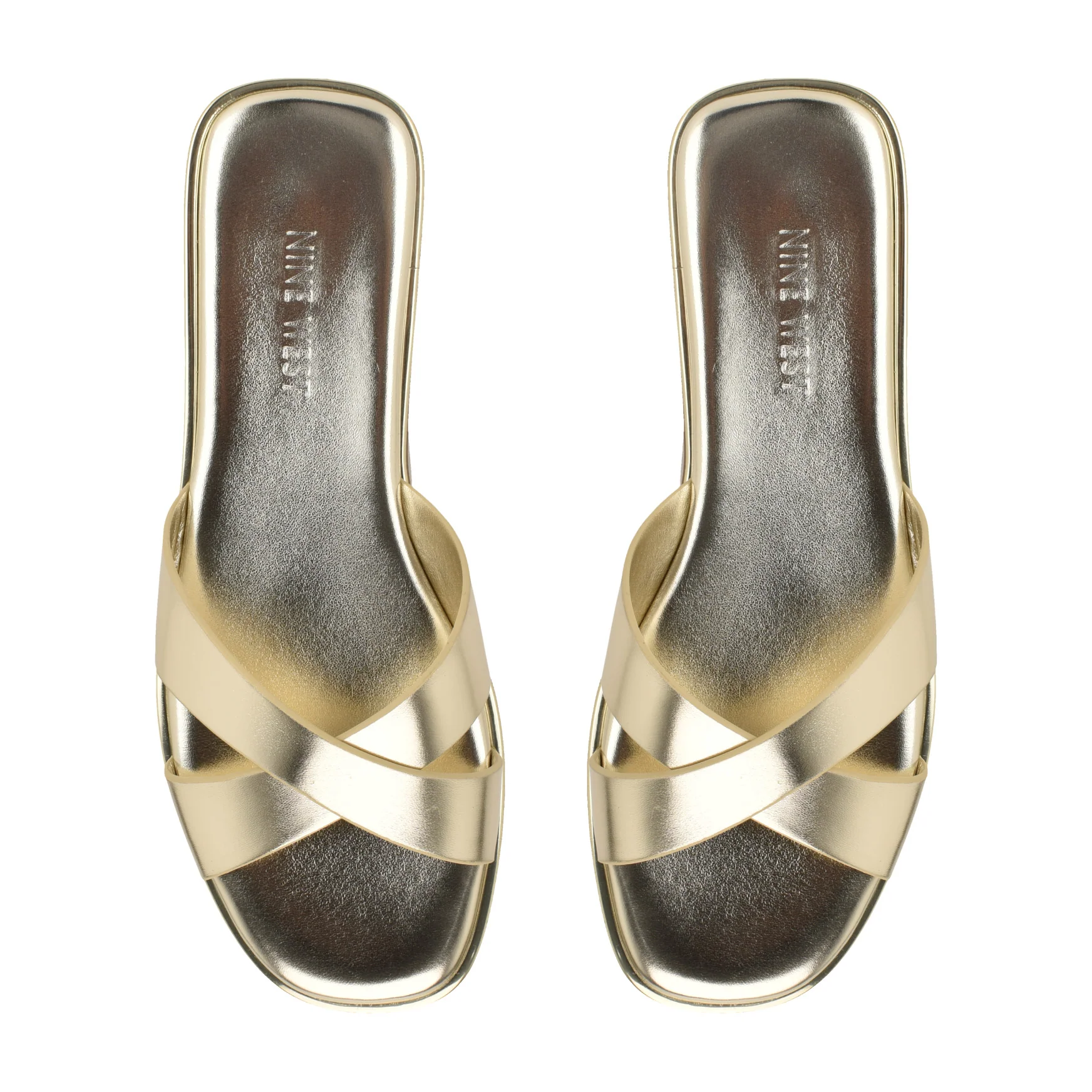 Edeny Flat Slide Sandals - Image 5