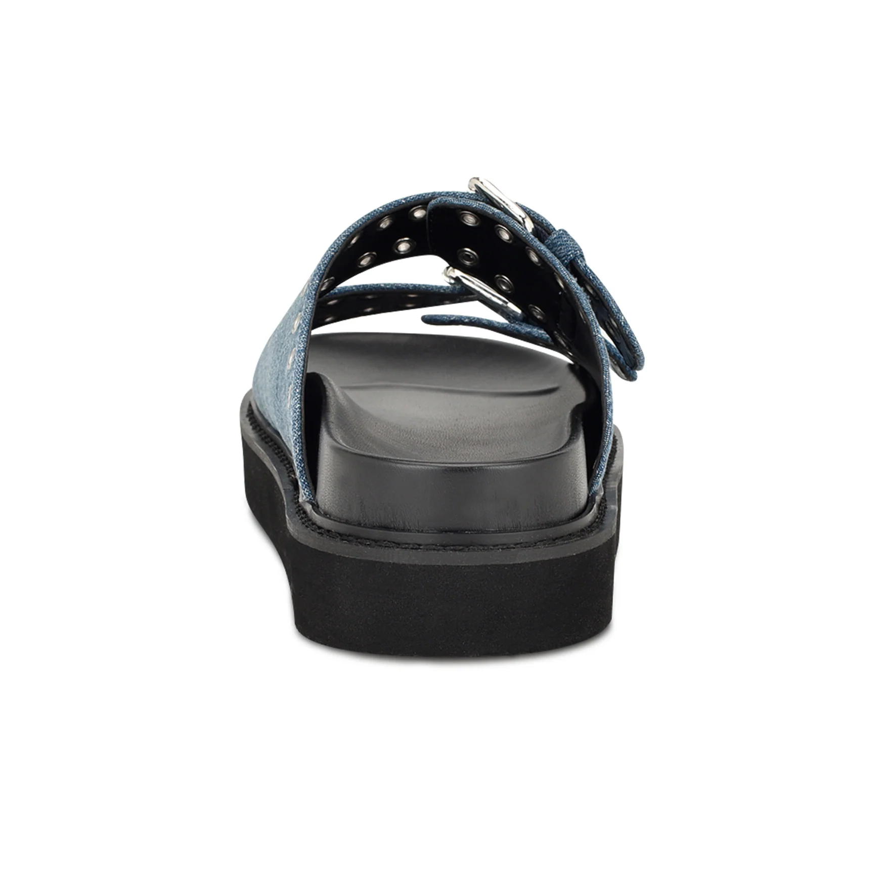 Eleny Buckle Slide Sandals - Image 4