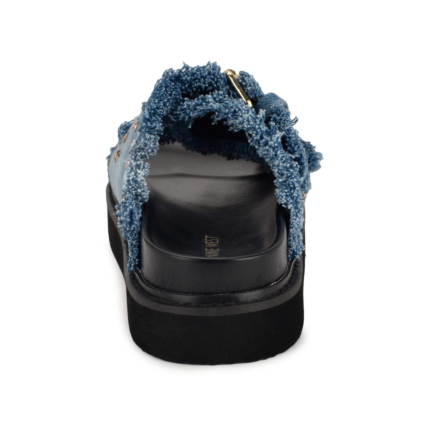 Eleny Buckle Slide Sandals - Image 4