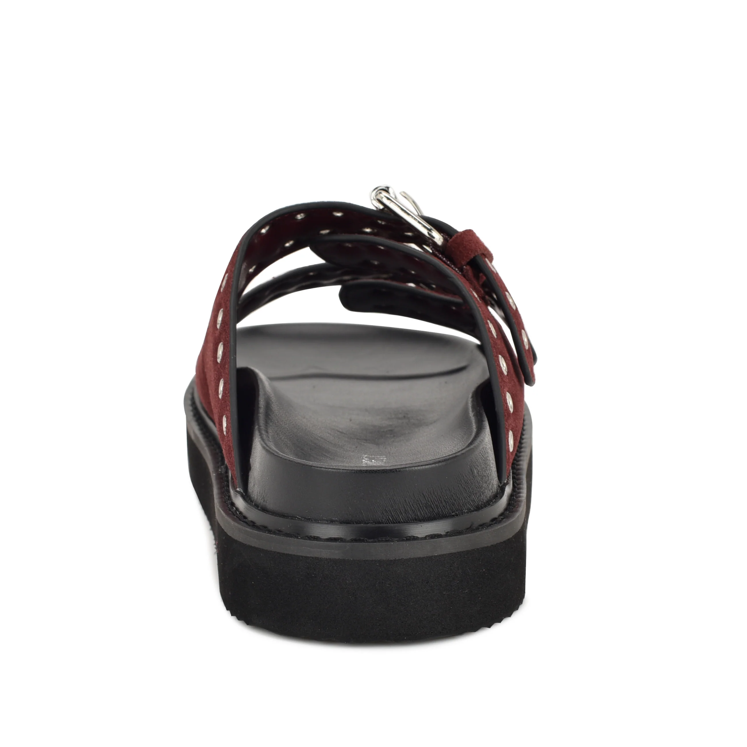 Eleny Buckle Slide Sandals - Image 4