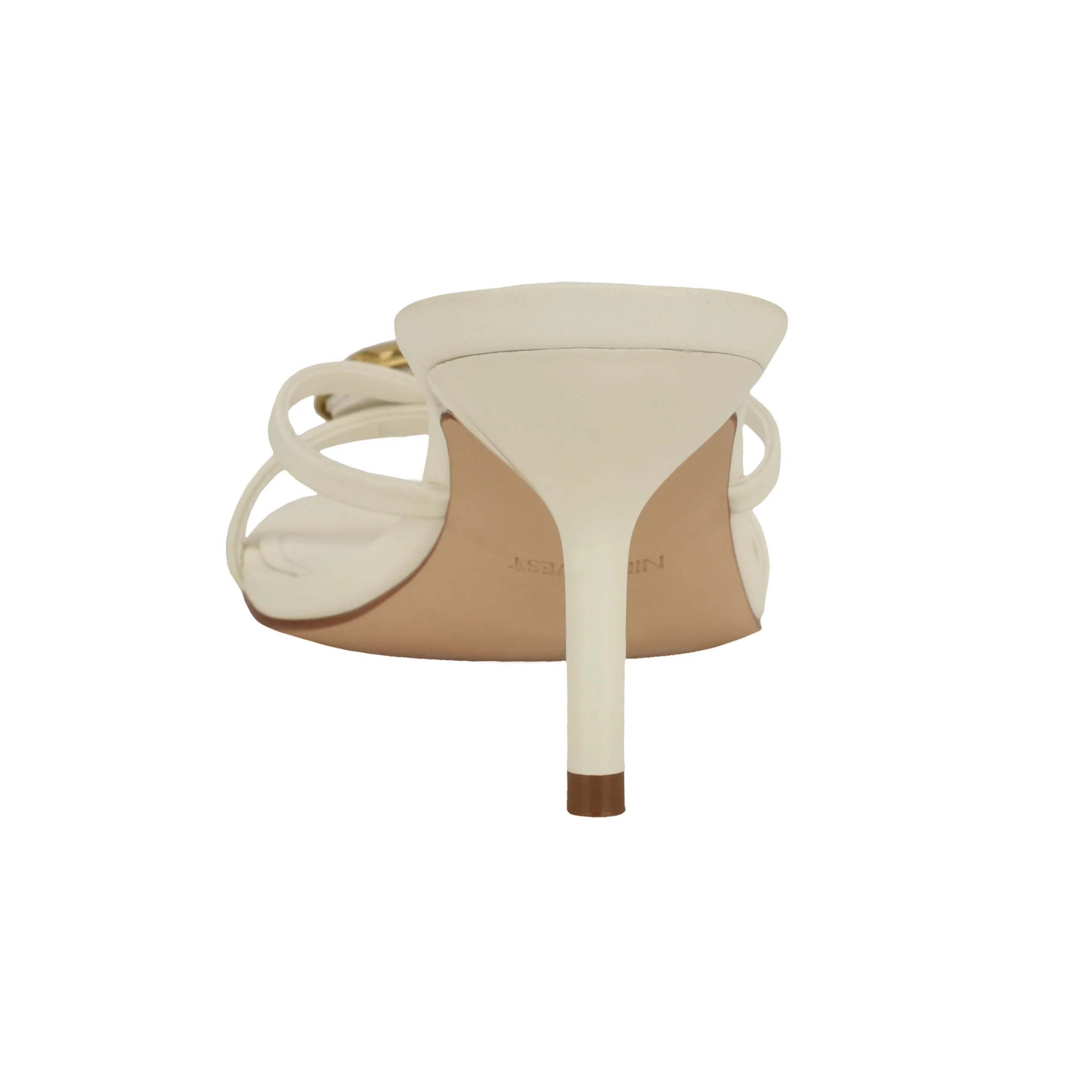 Ernise Heeled Mule Sandals - Image 4