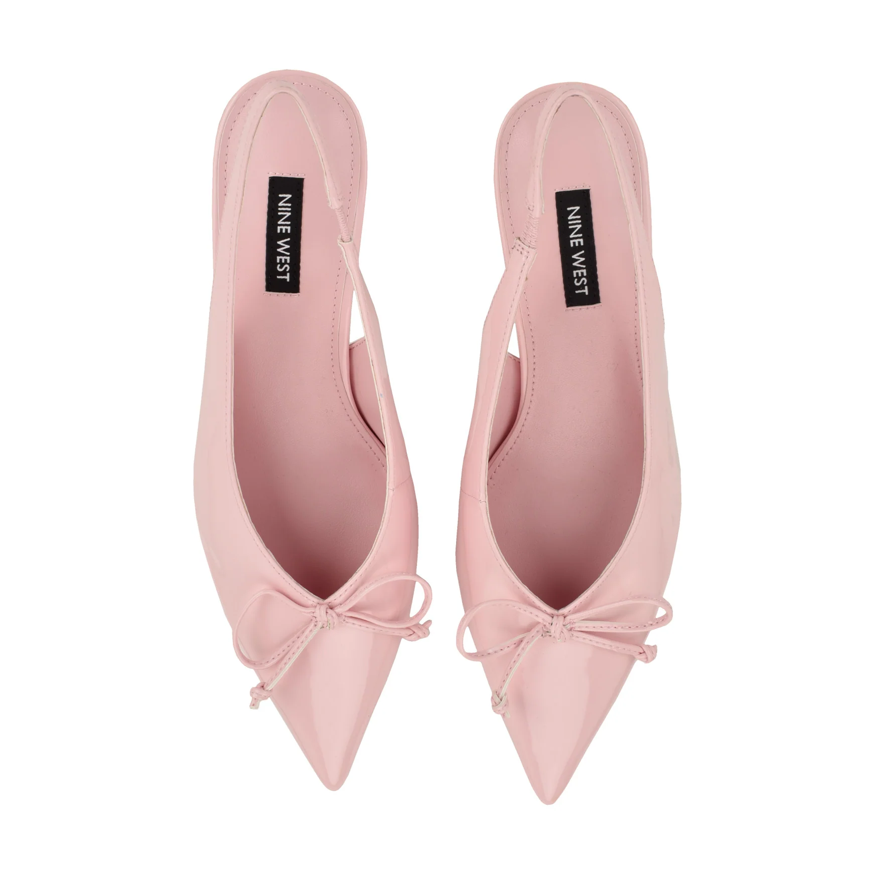 Evaa Kitten Heel Slingback Pumps - Image 5