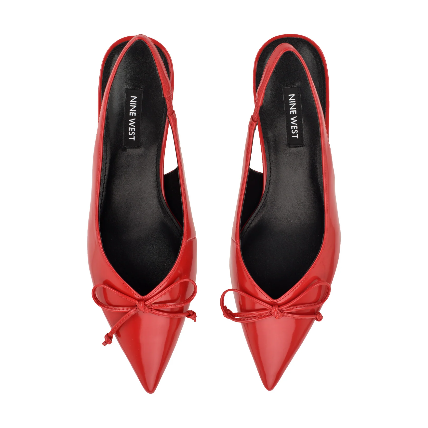 Evaa Kitten Heel Slingback Pumps - Image 5