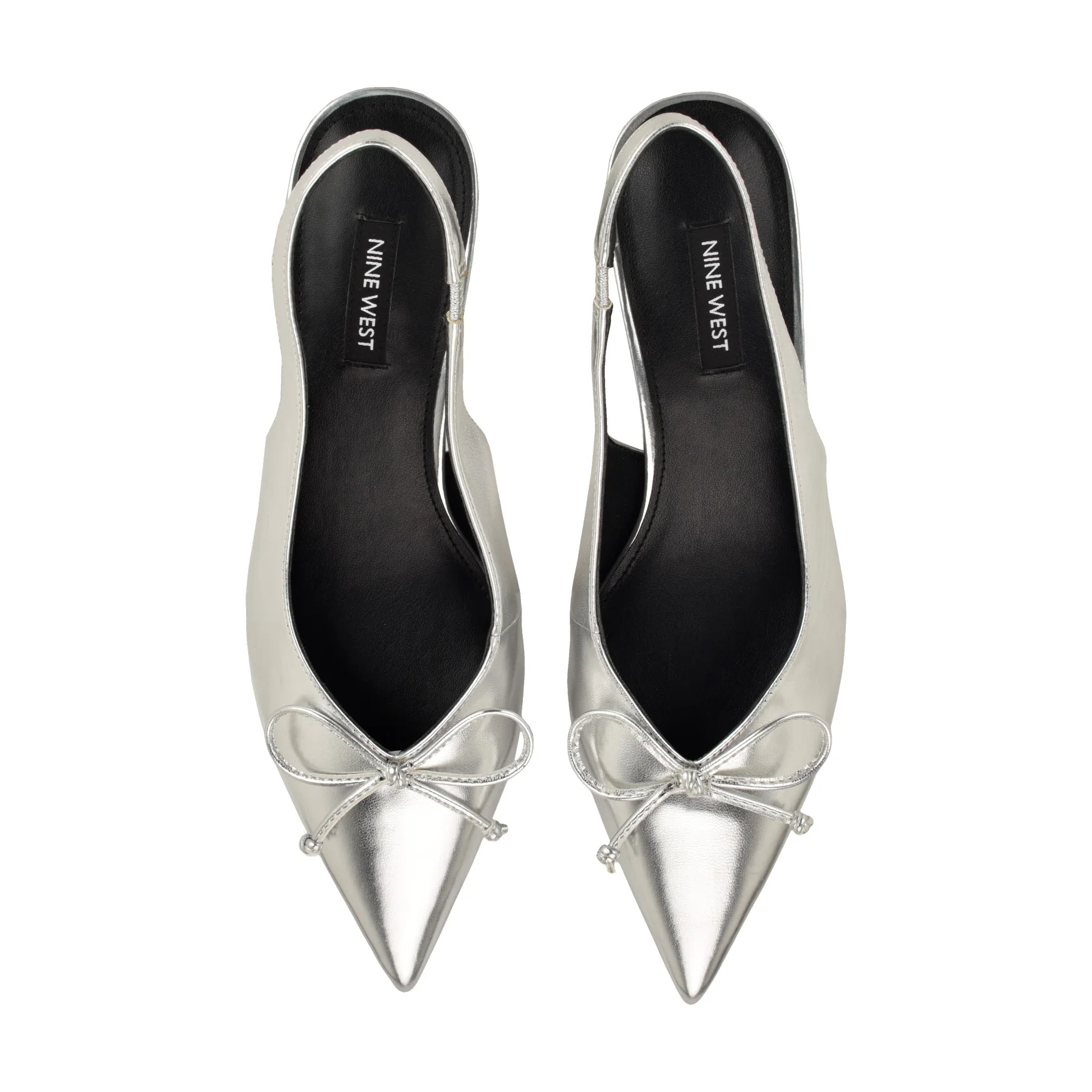 Evaa Kitten Heel Slingback Pumps - Image 5