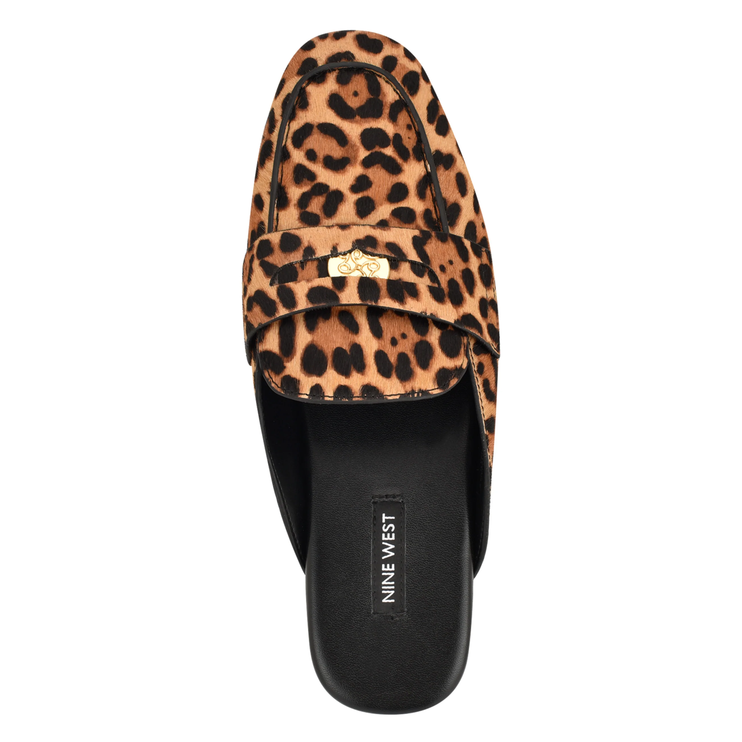 Evans Leather Loafer Mules - Image 3