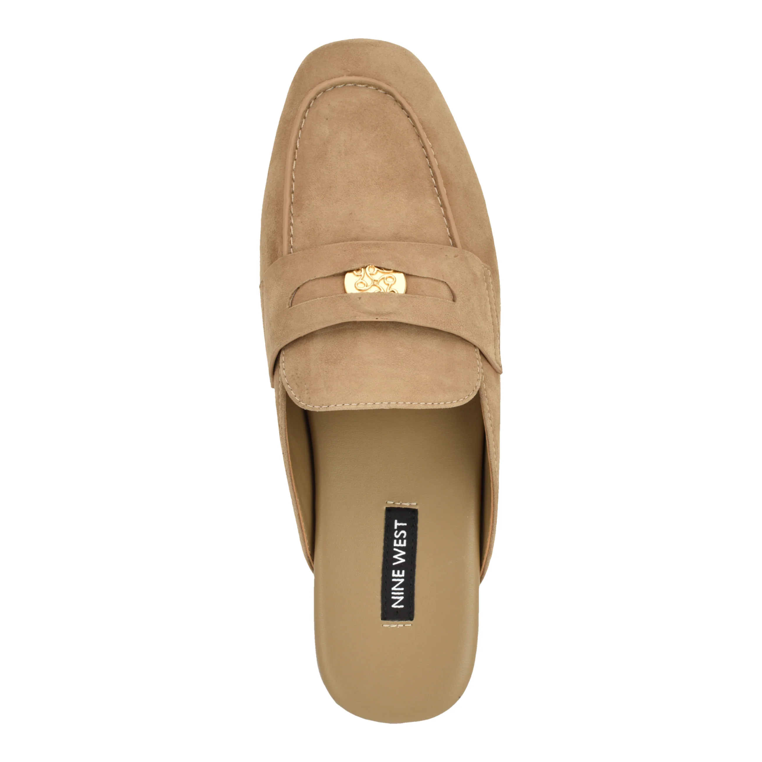 Evans Leather Loafer Mules - Image 3