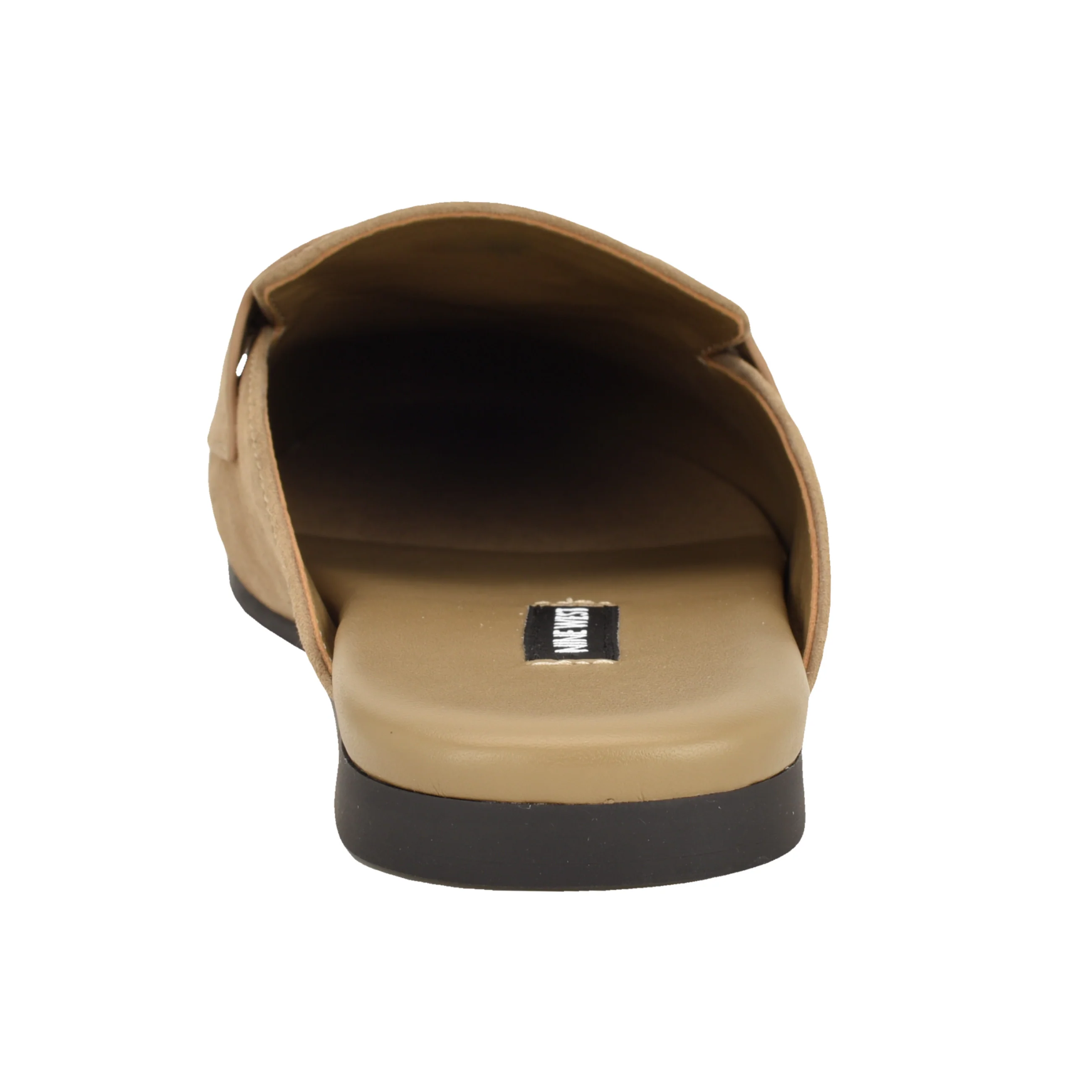 Evans Leather Loafer Mules - Image 4