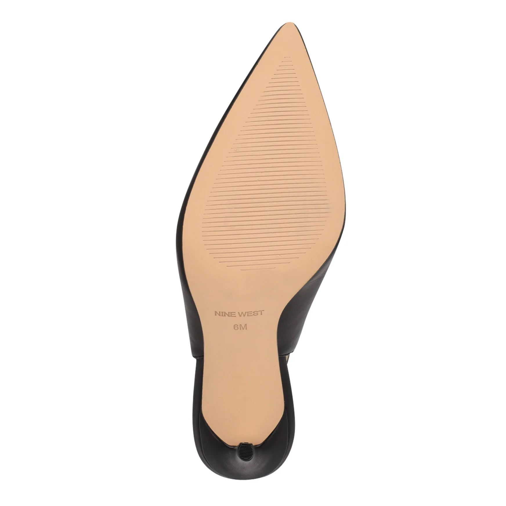 Feather Pointy Toe Slingback Pumps - Image 5