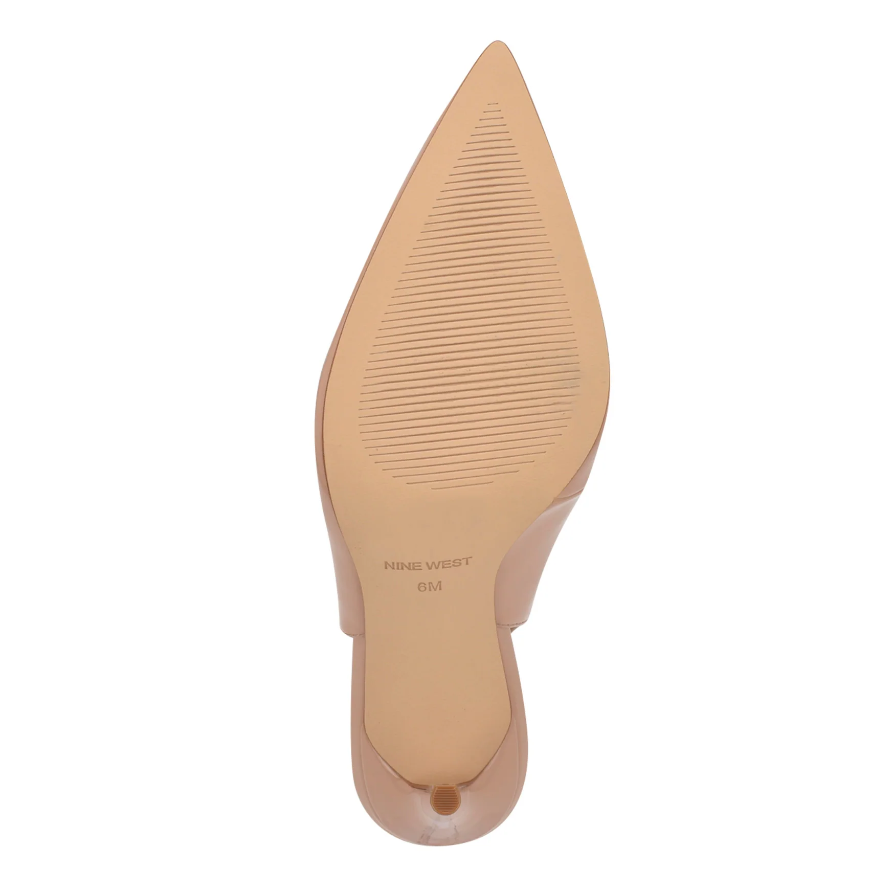 Feather Pointy Toe Slingback Pumps - Image 5