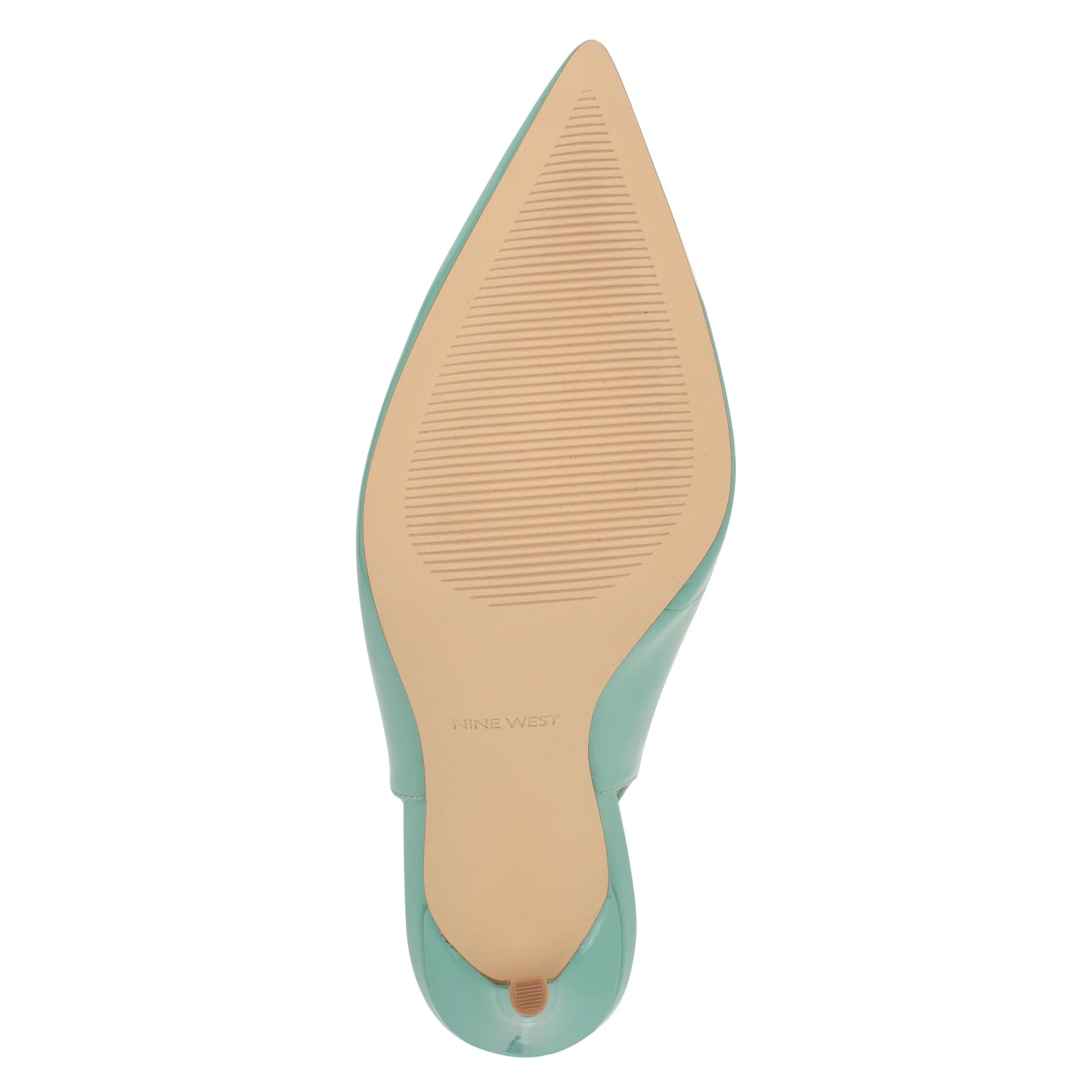 Feather Pointy Toe Slingback Pumps - Image 5