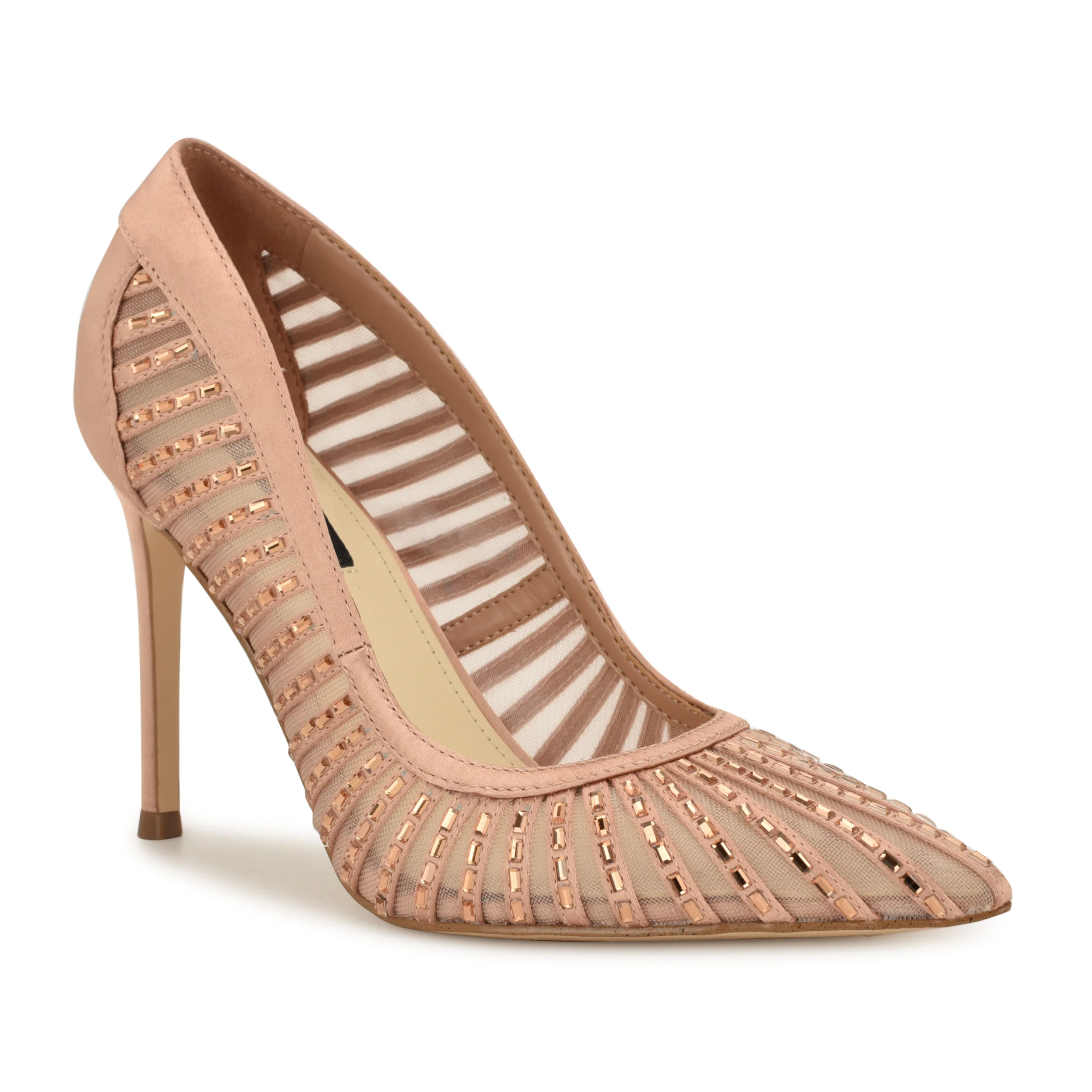 Feresa Pointy Toe Pumps - Image 2