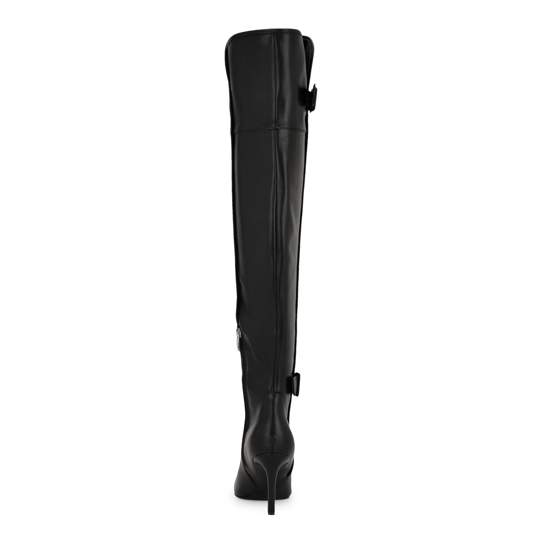 Flye Over the Knee Heeled Boots - Image 4