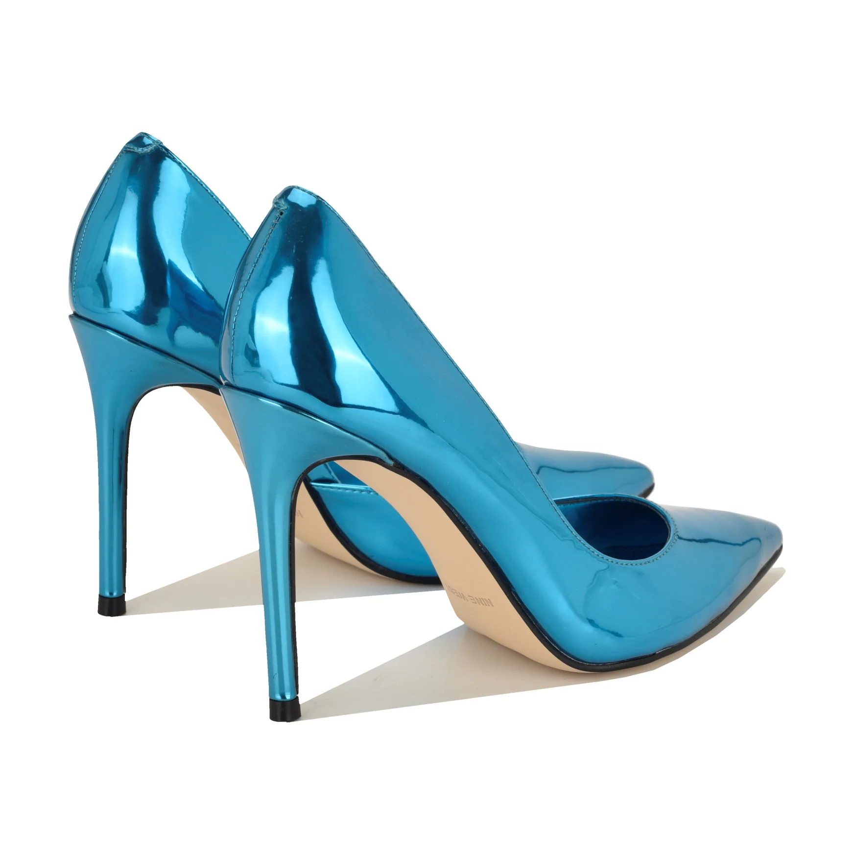 Folowe d'Orsay Pointy Toe Pumps - Image 3