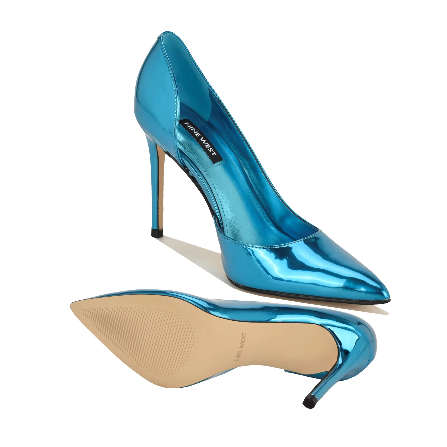 Folowe d'Orsay Pointy Toe Pumps - Image 4
