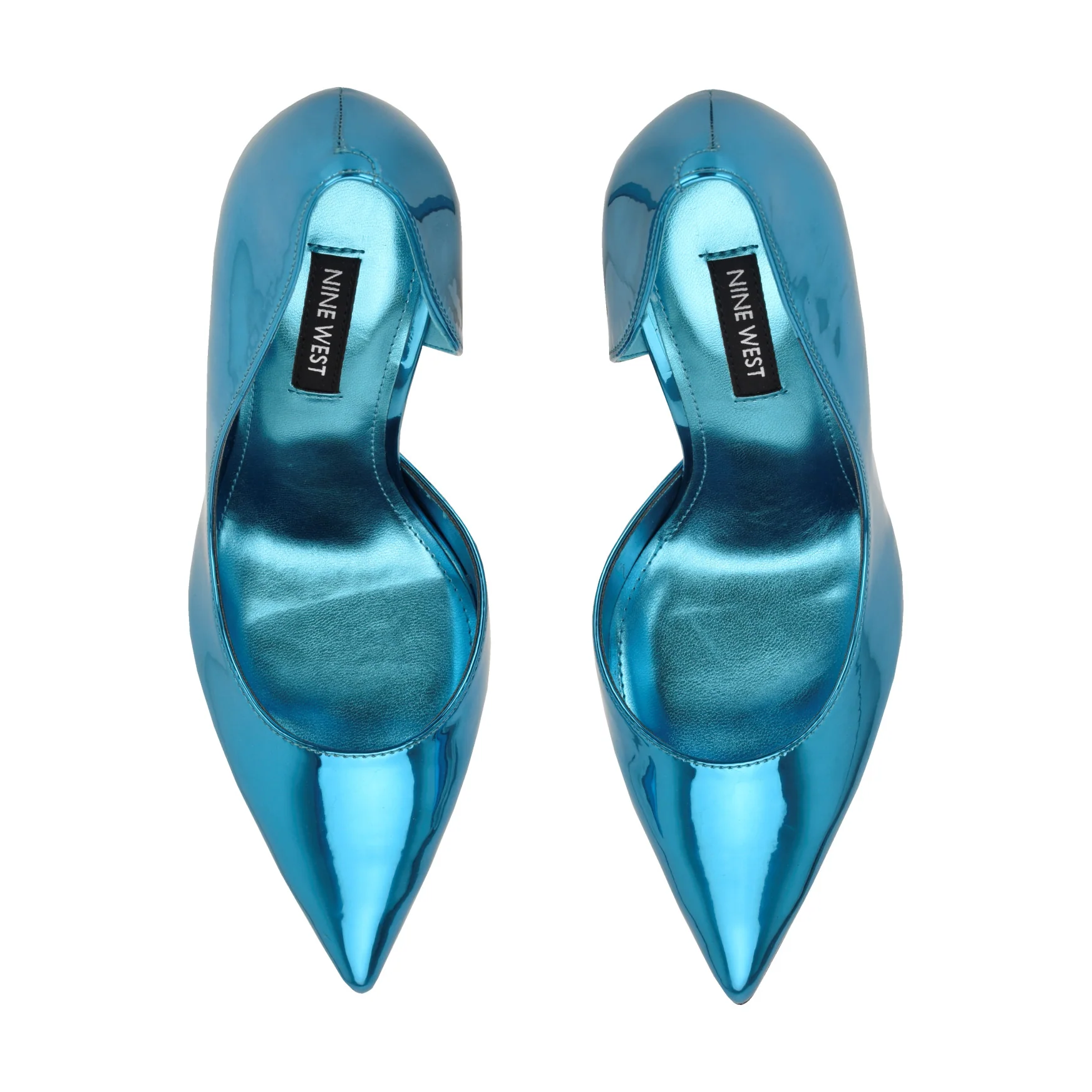 Folowe d'Orsay Pointy Toe Pumps - Image 5