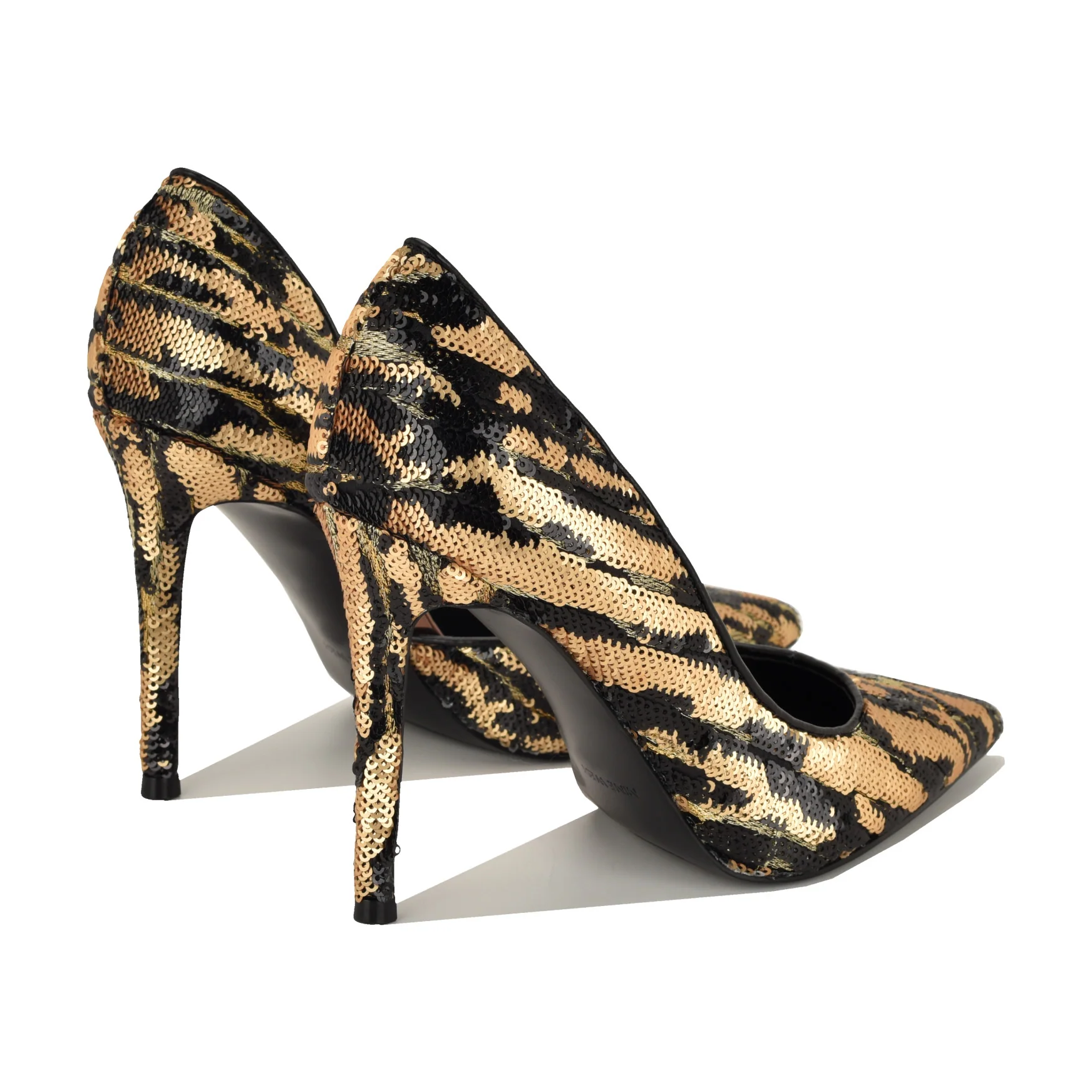 Folowe d'Orsay Pointy Toe Pumps - Image 3