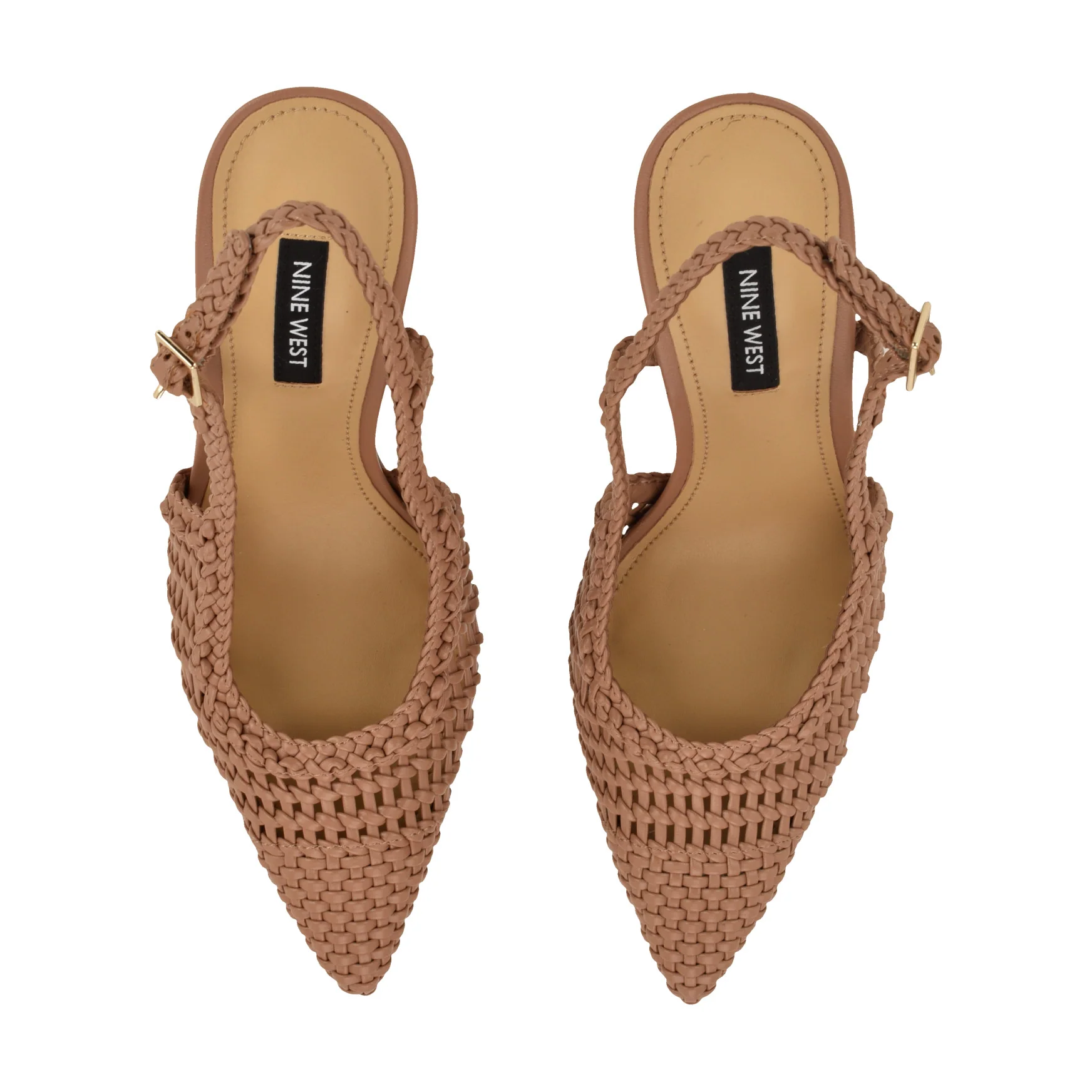 Fresky Woven Slingback Pumps - Image 5