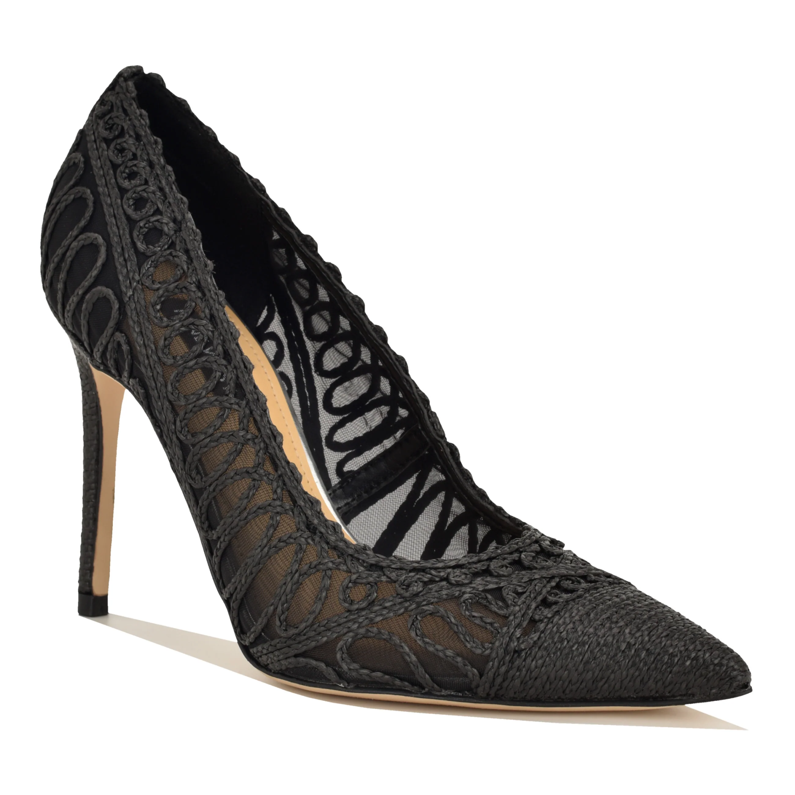 Frista Woven Pumps - Image 2