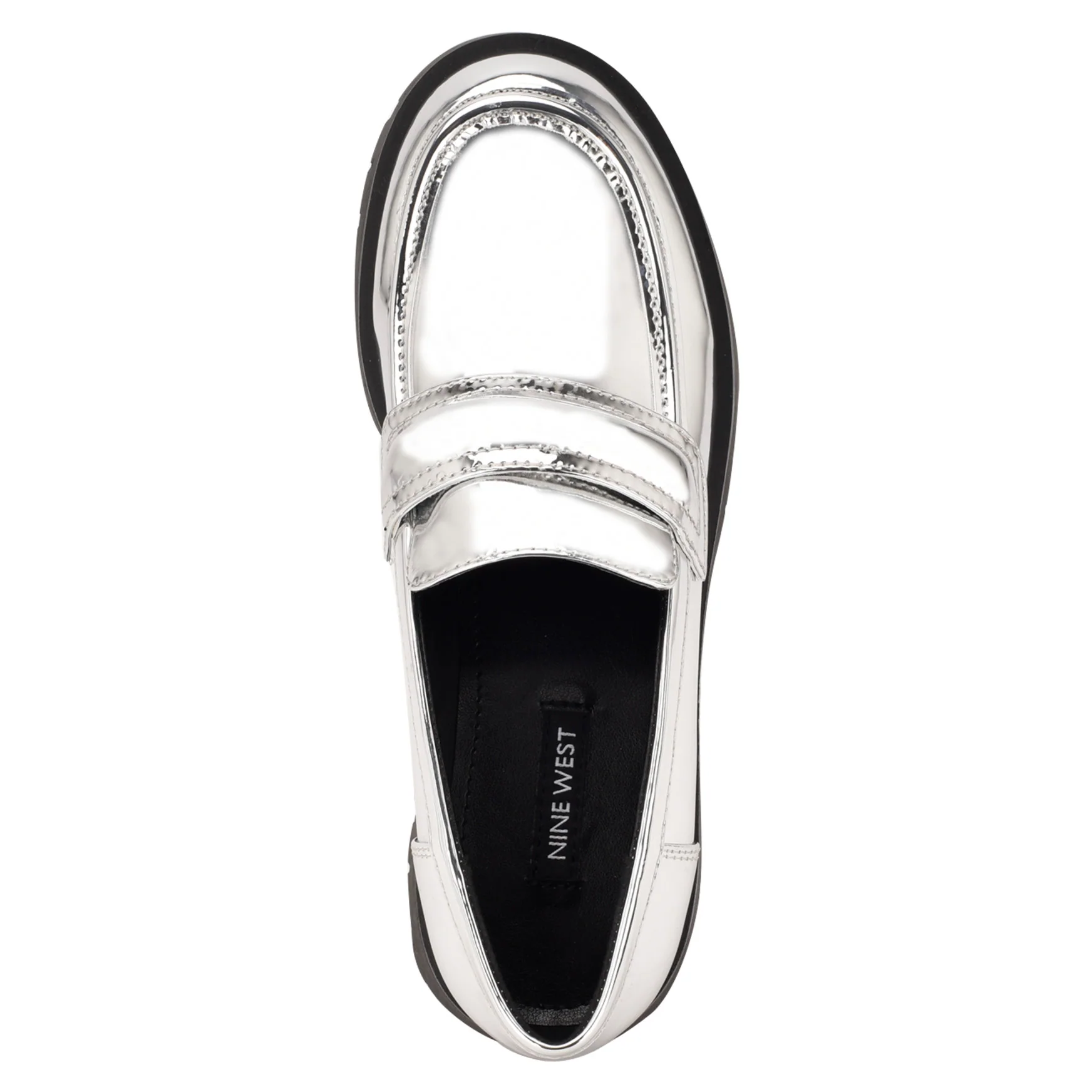 Garren Lug Sole Loafers - Image 3