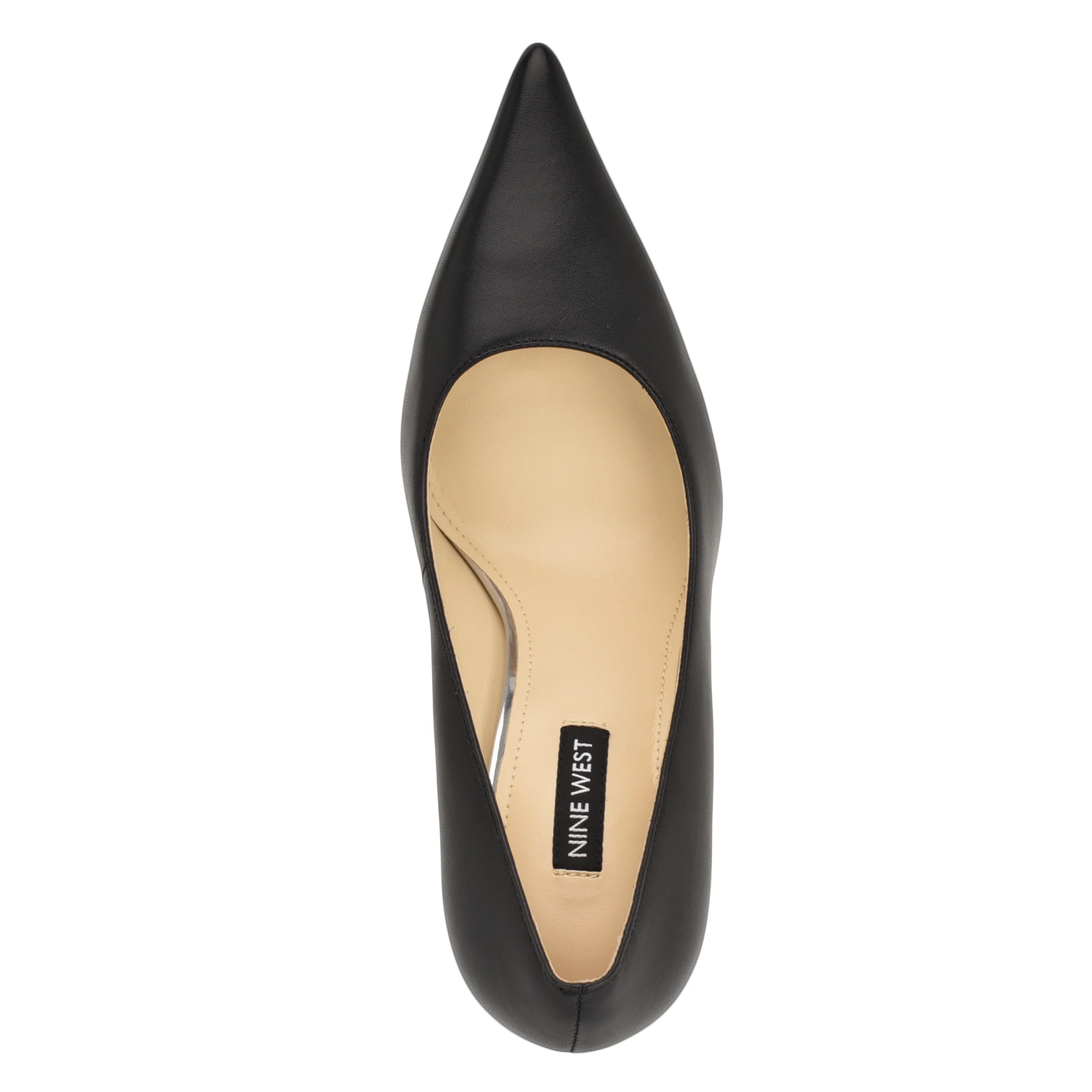 Gemmha Leather Pointy Toe Pumps - Image 3
