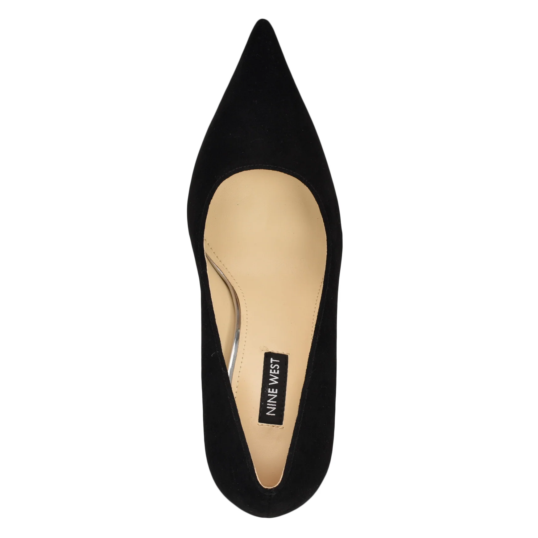 Gemmha Leather Pointy Toe Pumps - Image 3
