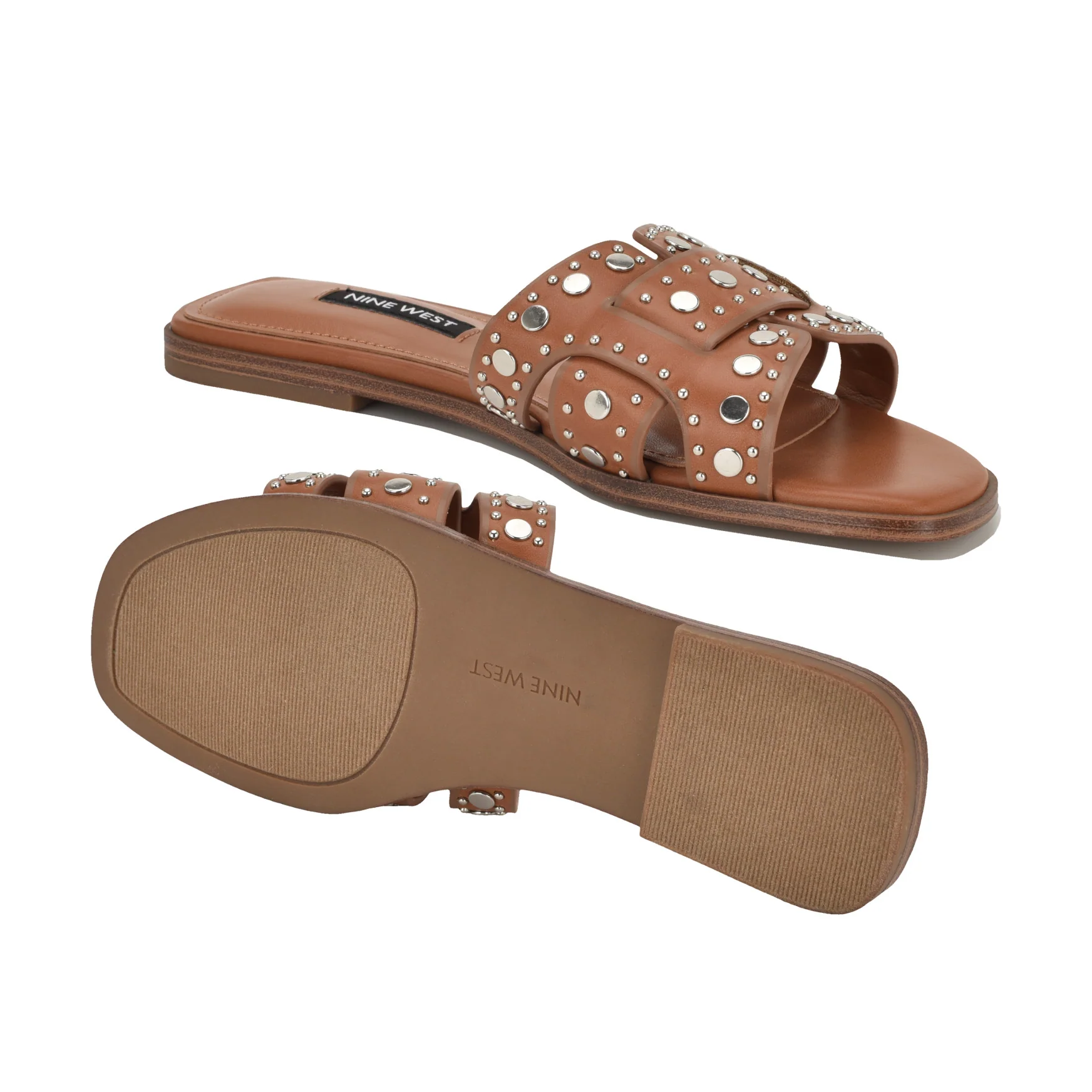 Germani Flat Slide Sandals - Image 4