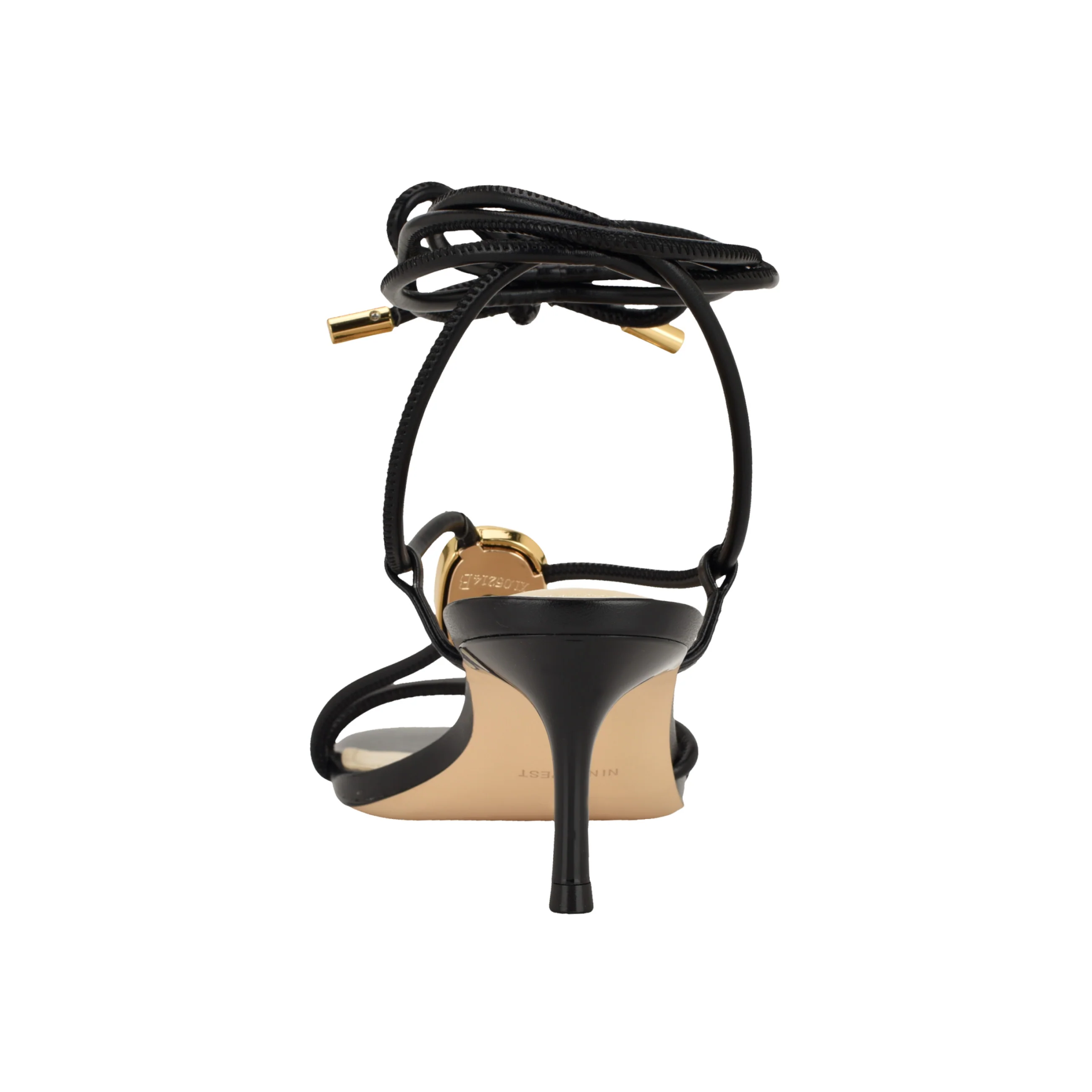 Greska Ankle Wrap Sandals - Image 4