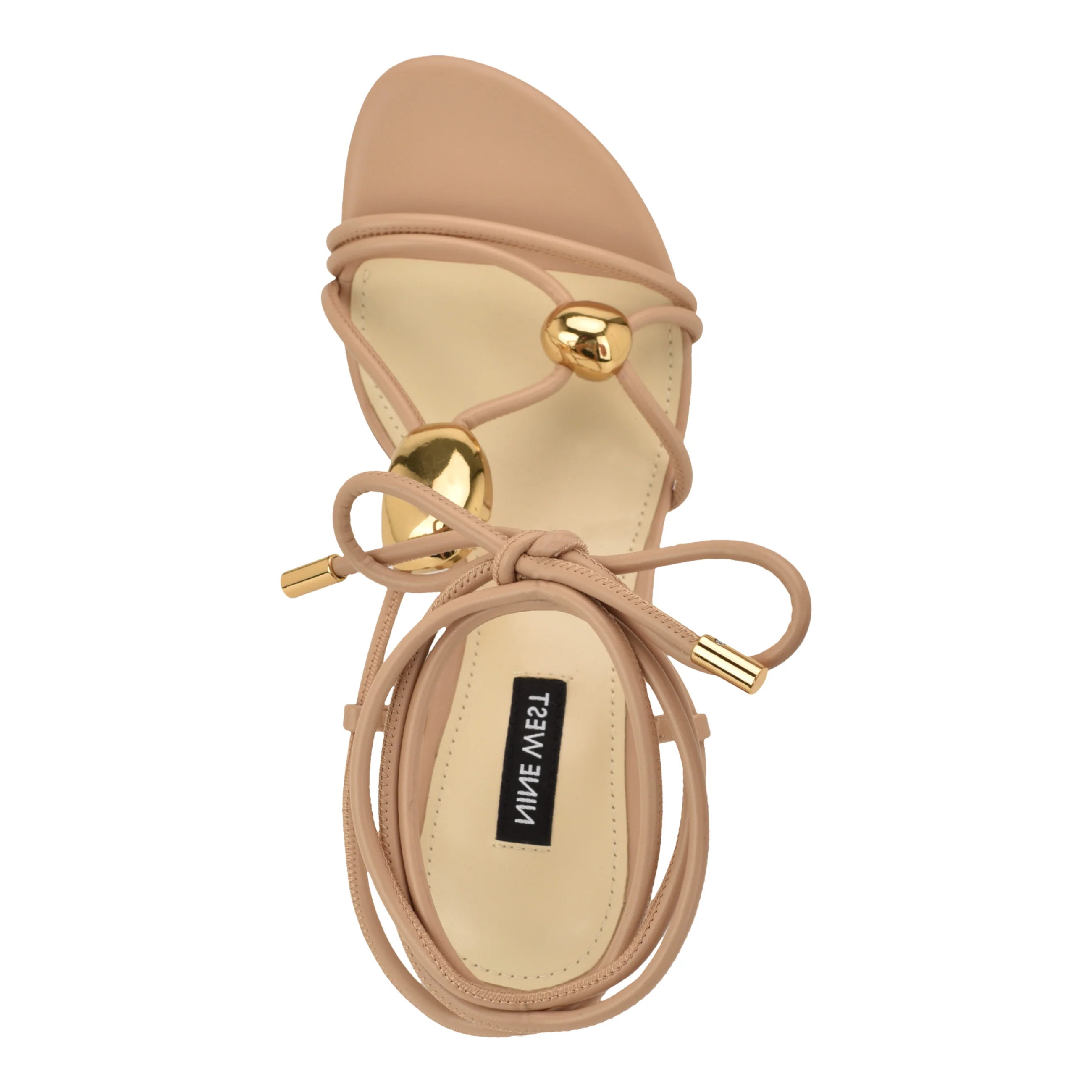 Greska Ankle Wrap Sandals - Image 3