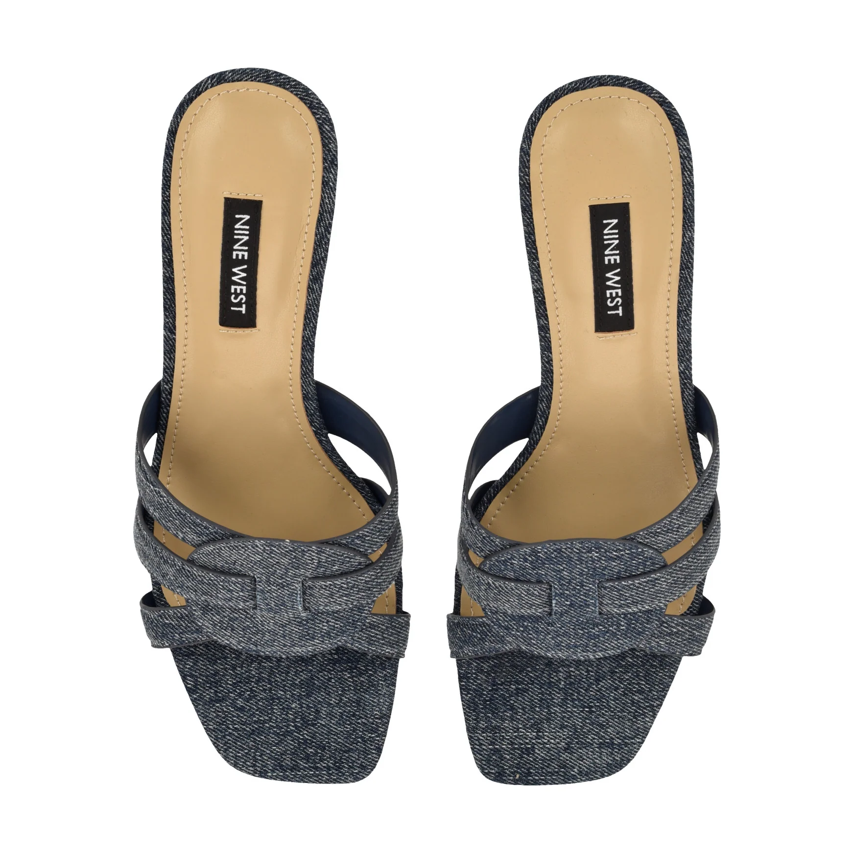 Gritt Block Heel Mule Sandals - Image 5
