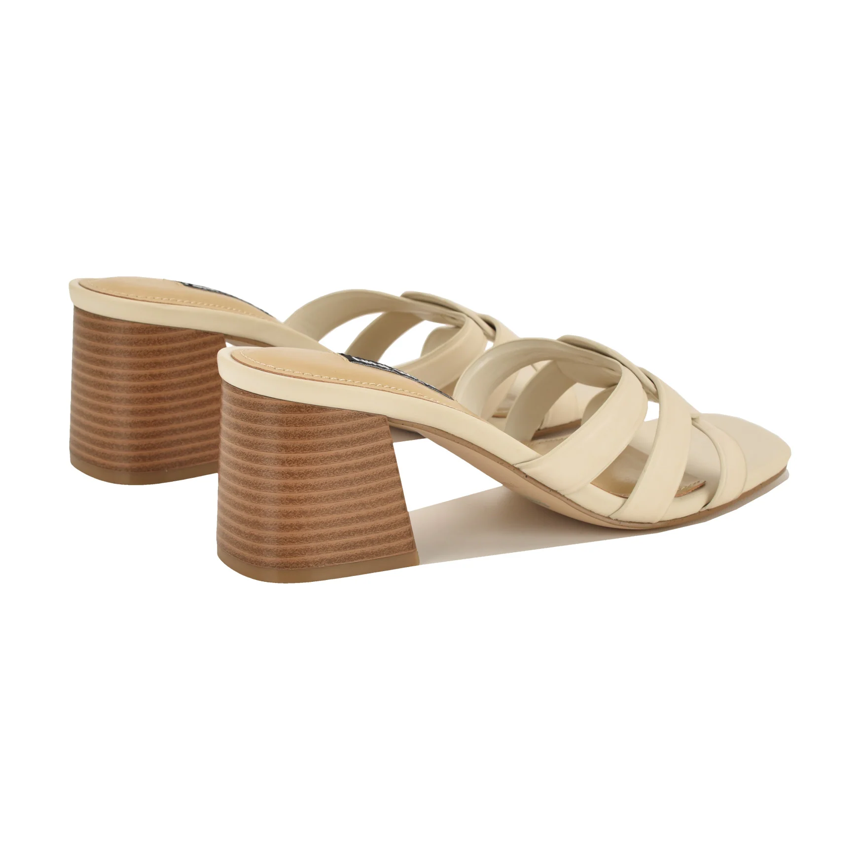 Gritt Block Heel Mule Sandals - Image 3