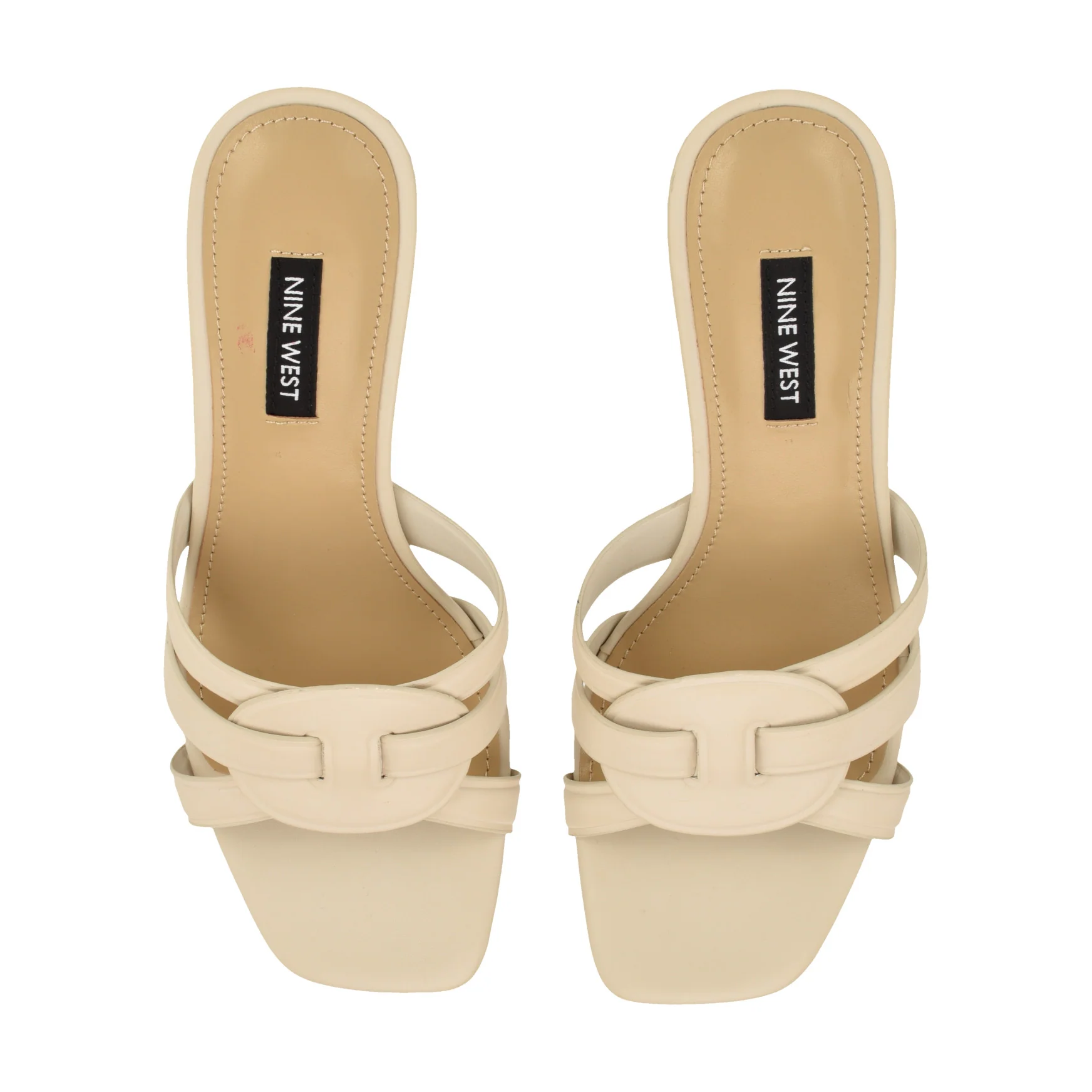 Gritt Block Heel Mule Sandals - Image 5