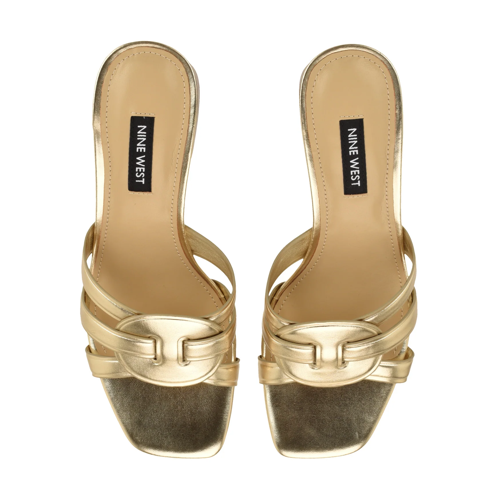 Gritt Block Heel Mule Sandals - Image 5