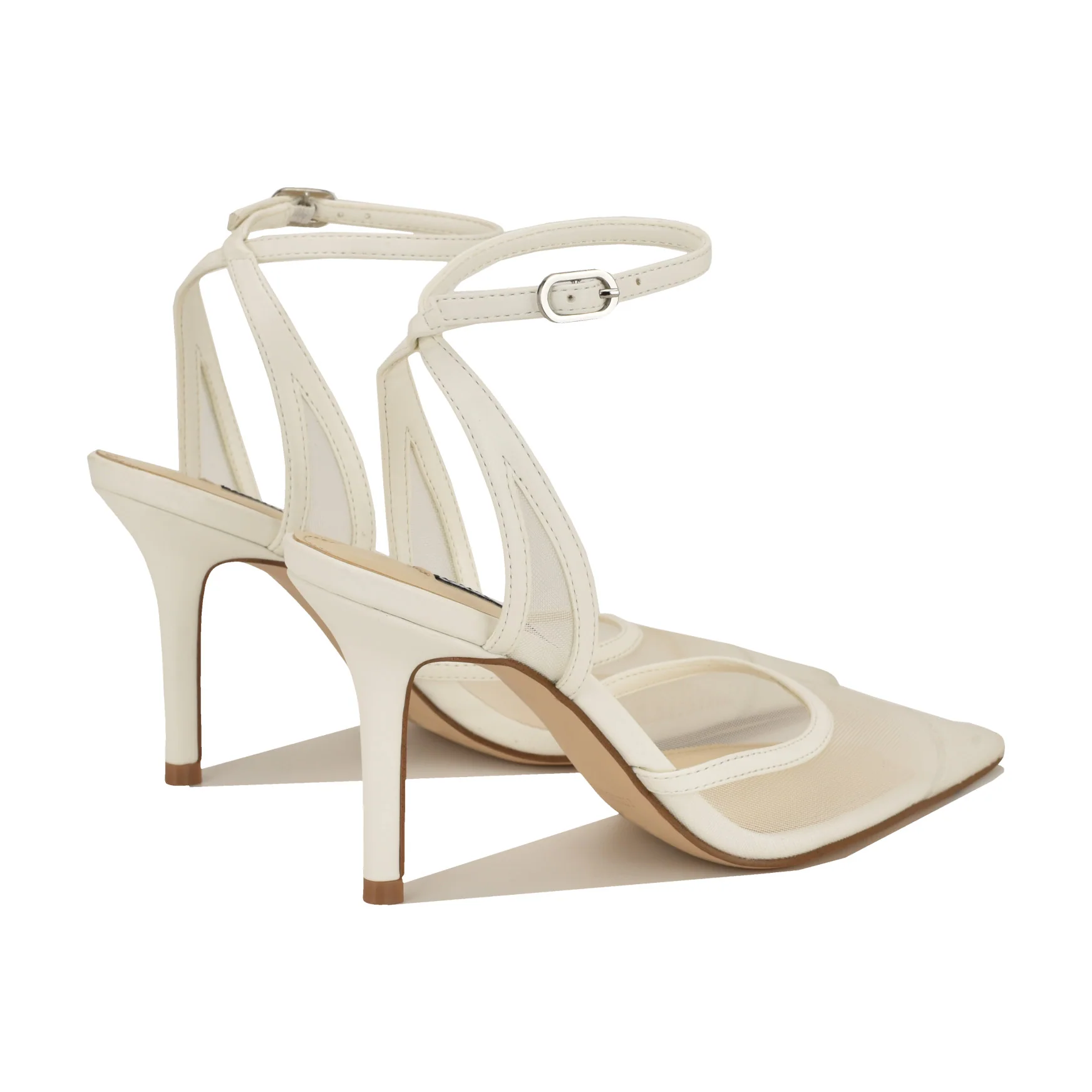 Gullia Mesh Ankle Strap Pumps - Image 3