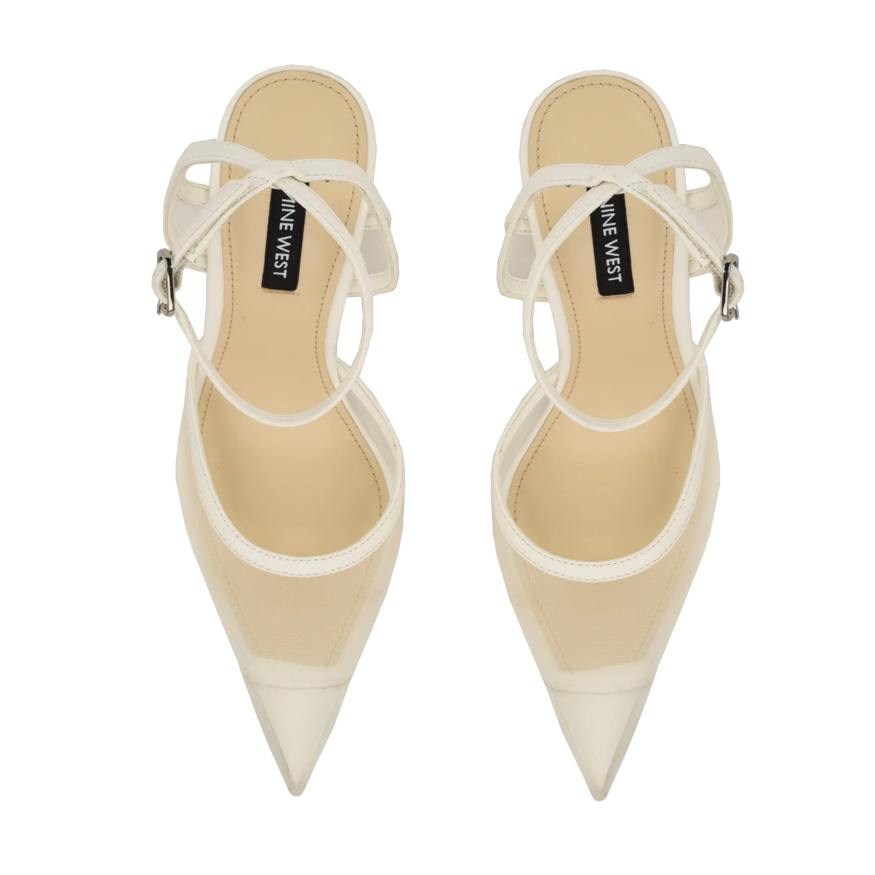 Gullia Mesh Ankle Strap Pumps - Image 5
