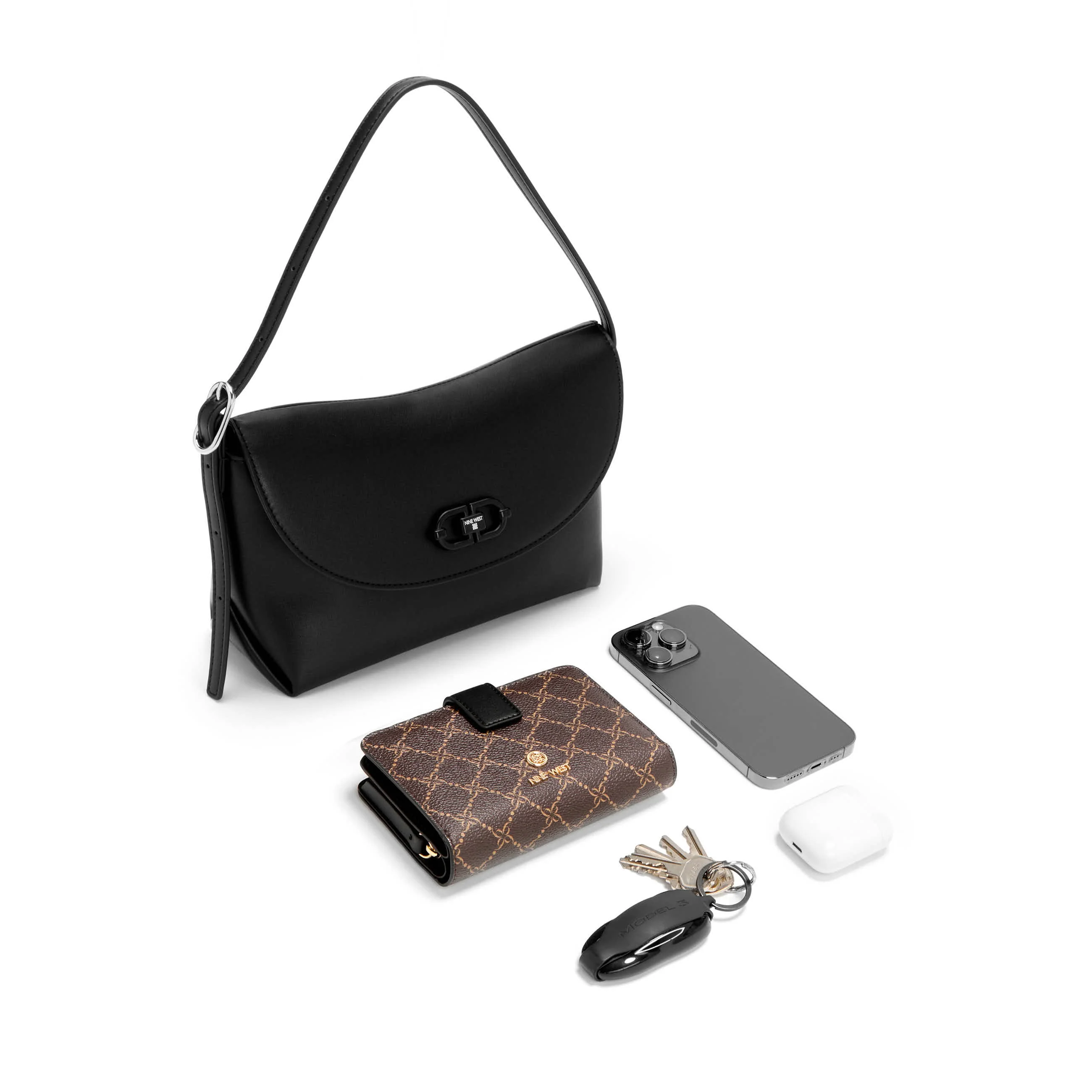 Haigan Flap Shoulder Bag - Image 5