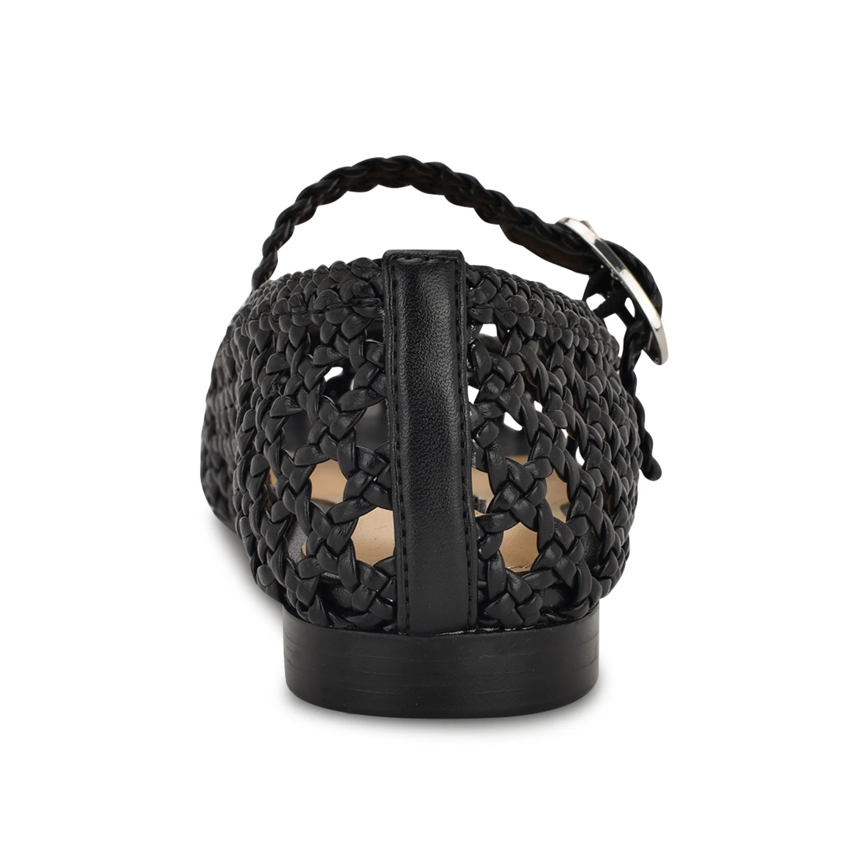 Halie Woven Mary Jane Flats - Image 4