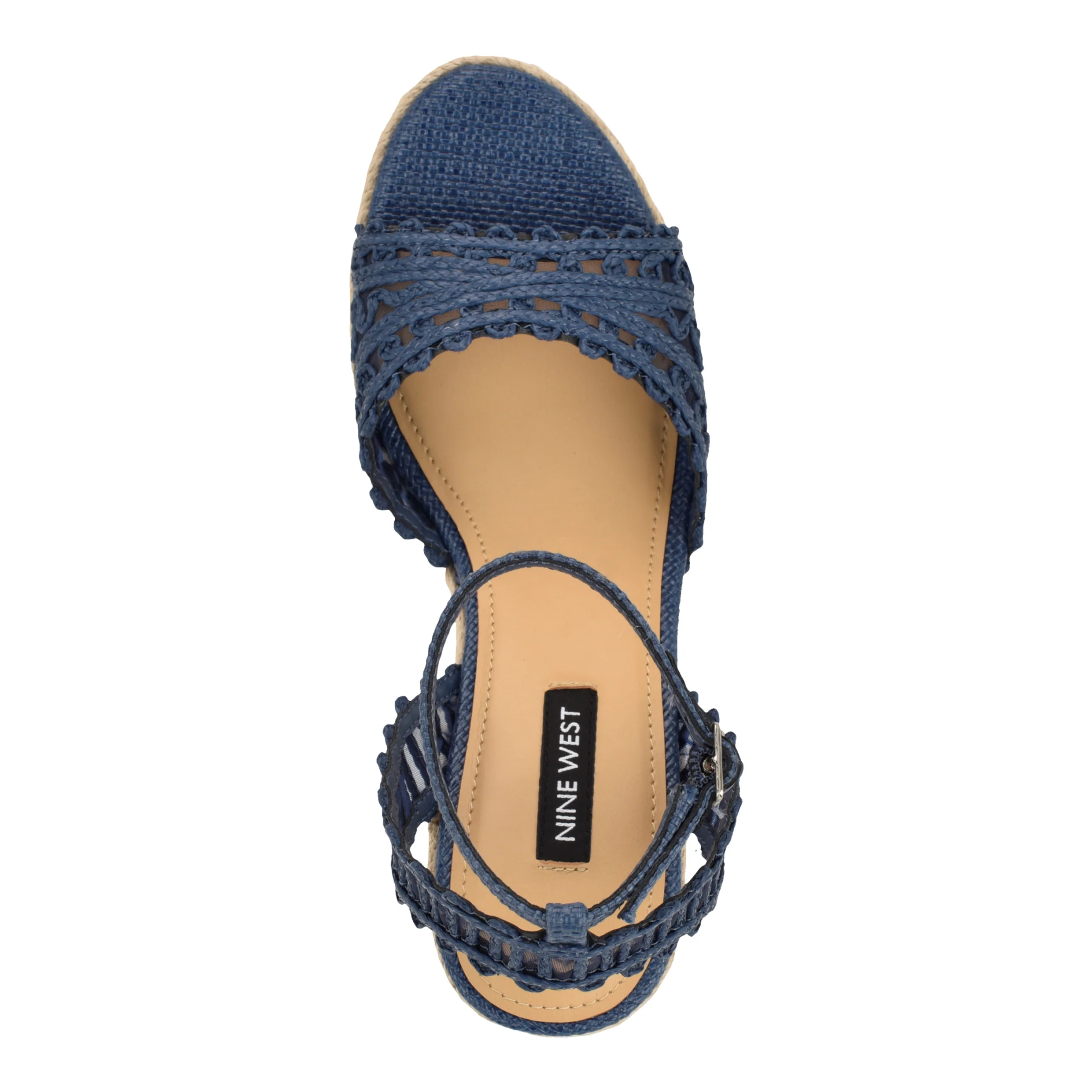 Hanx Espadrille Wedge Sandals - Image 3