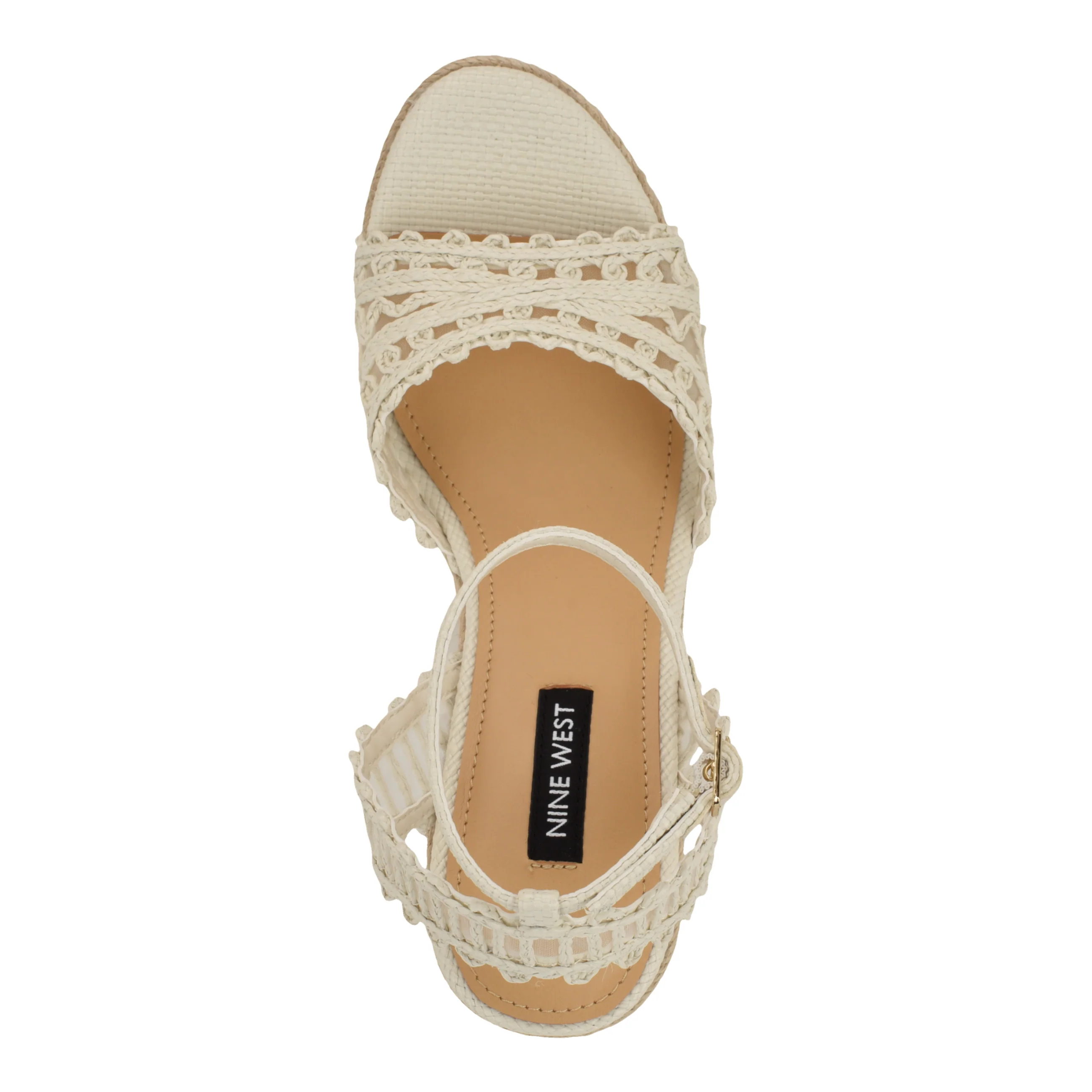 Hanx Espadrille Wedge Sandals - Image 3