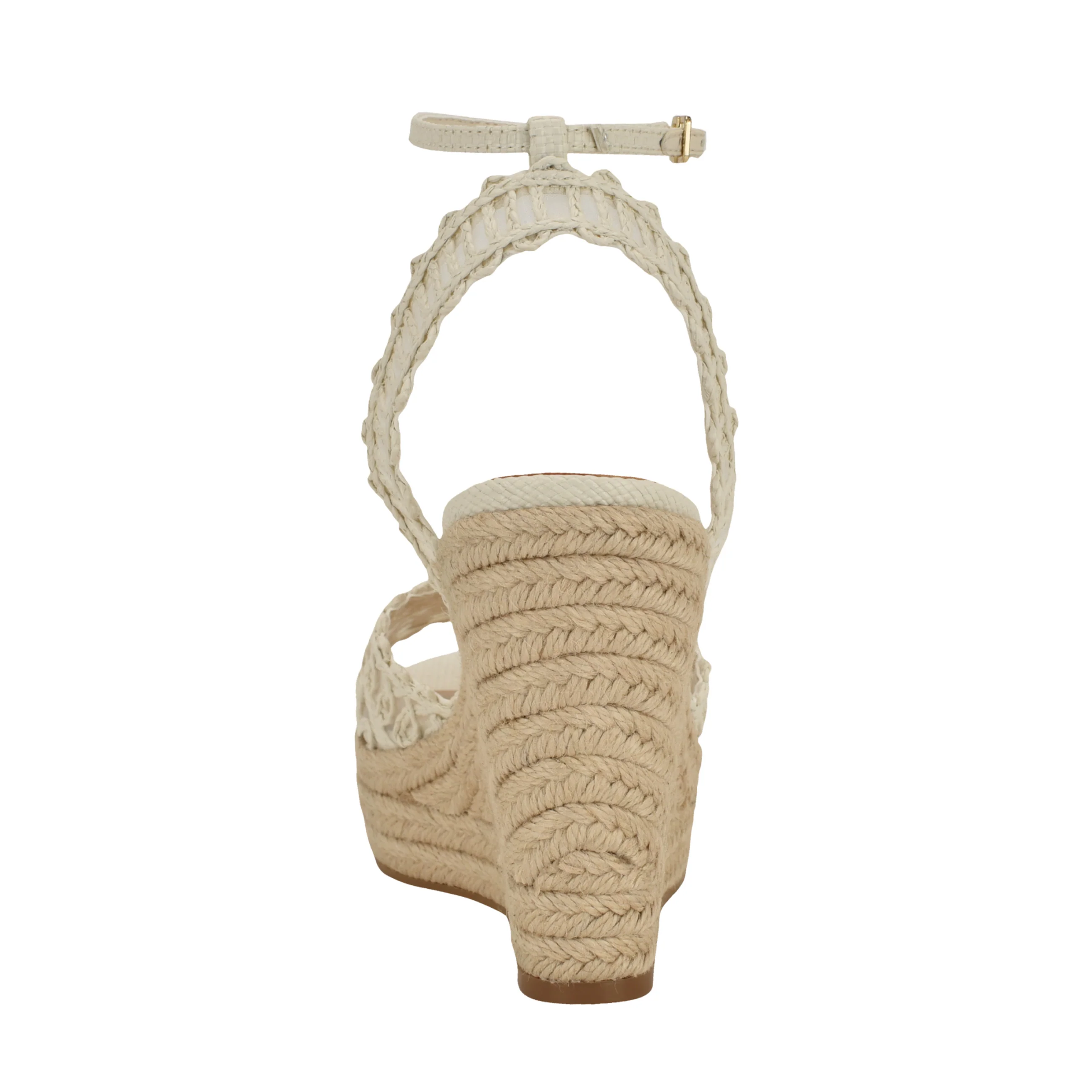 Hanx Espadrille Wedge Sandals - Image 4