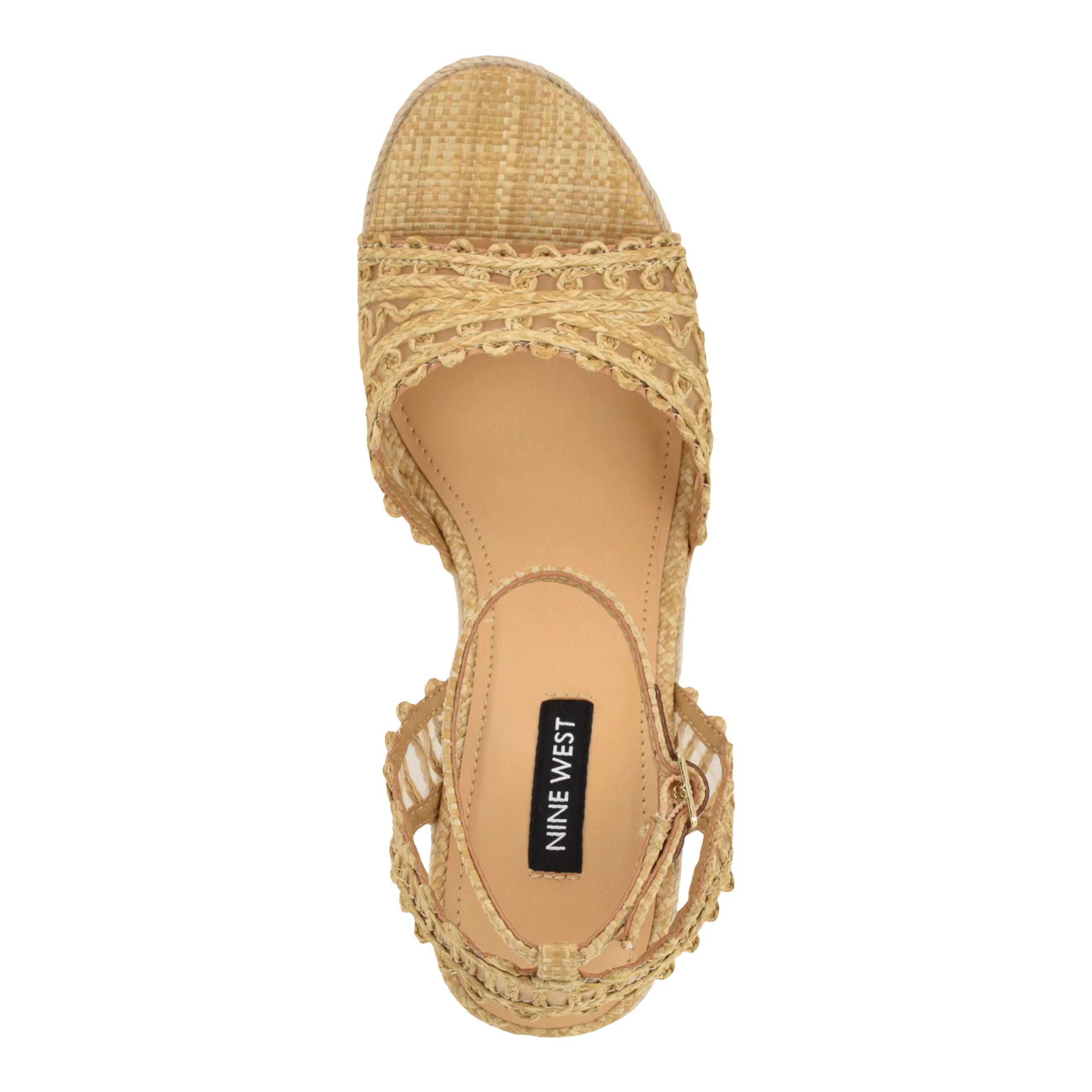 Hanx Espadrille Wedge Sandals - Image 3